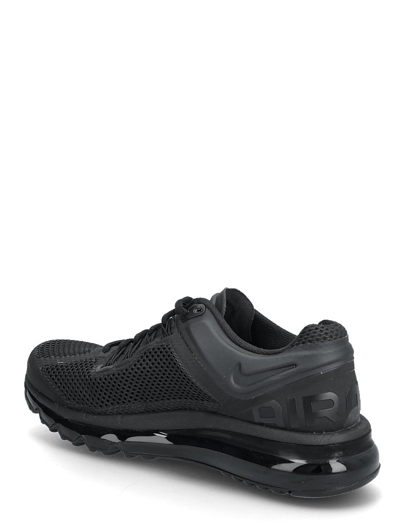 Nike - Air Max 2013 (GS) - låga sneakers - black/black - 2