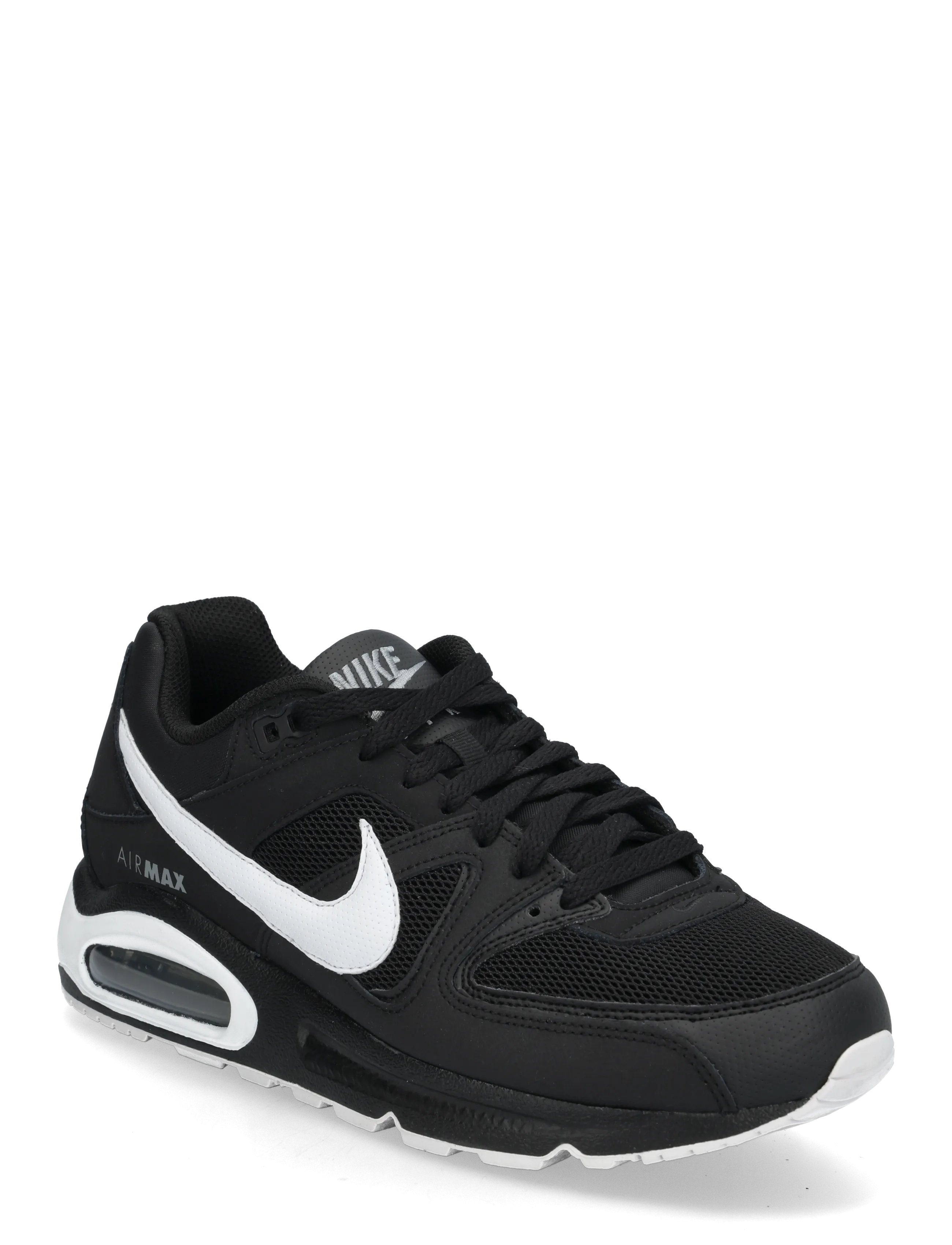 Nike AIR MAX COMMAND - Shoes - BLACK/WHITE-COOL GREY / black