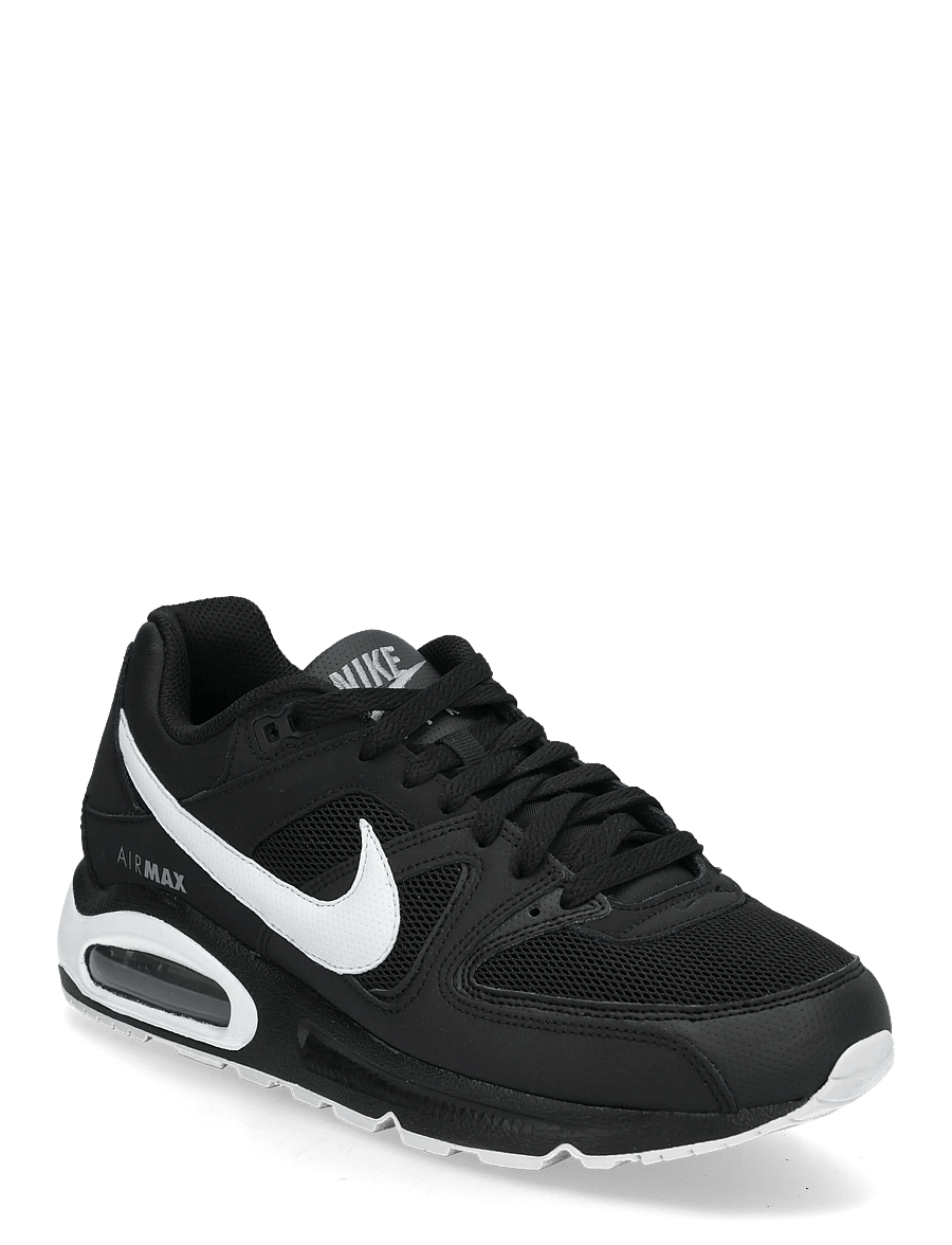 Nike - AIR MAX COMMAND - lave sneakers - black/white-cool grey - 0