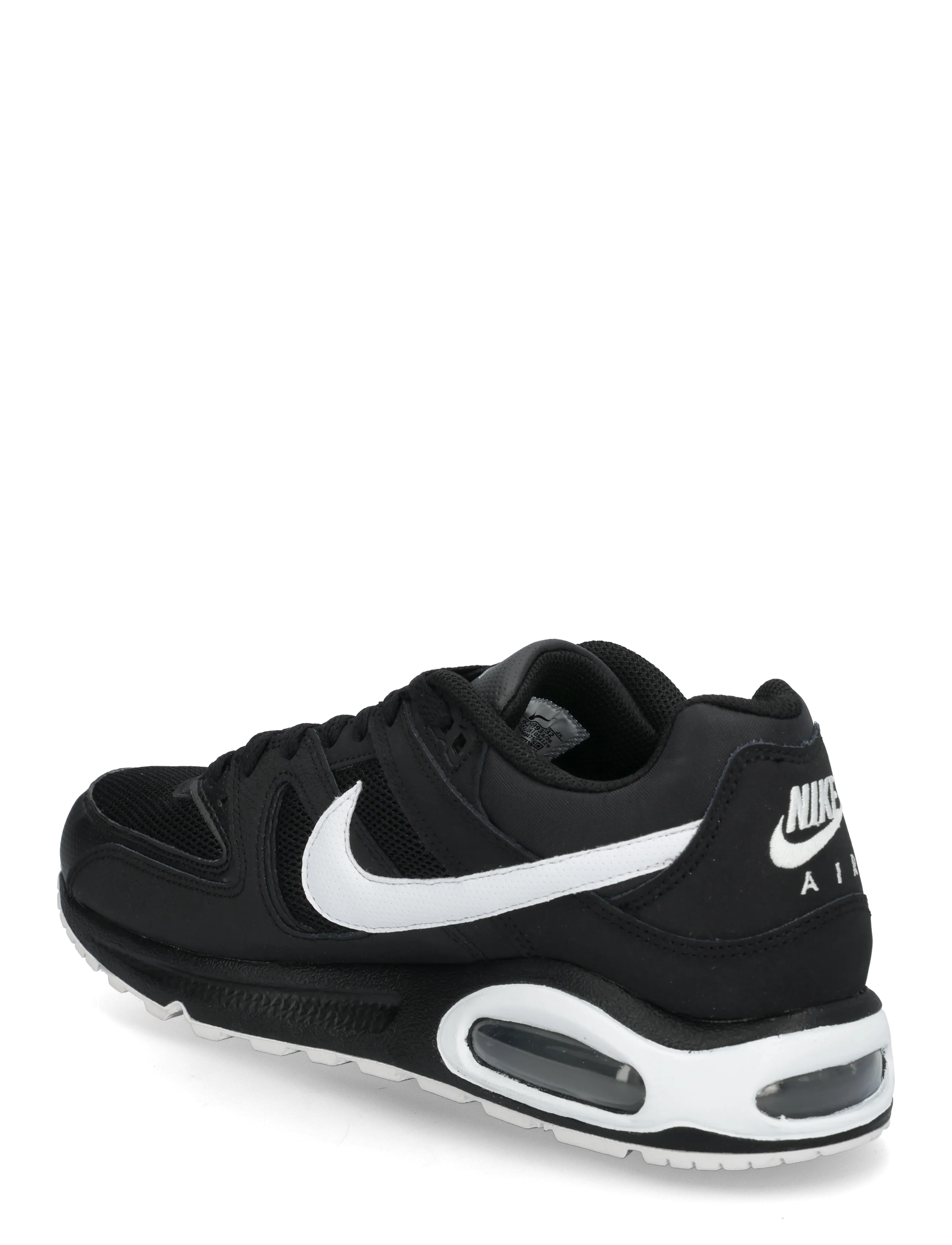 Nike - AIR MAX COMMAND - lave sneakers - black/white-cool grey - 1