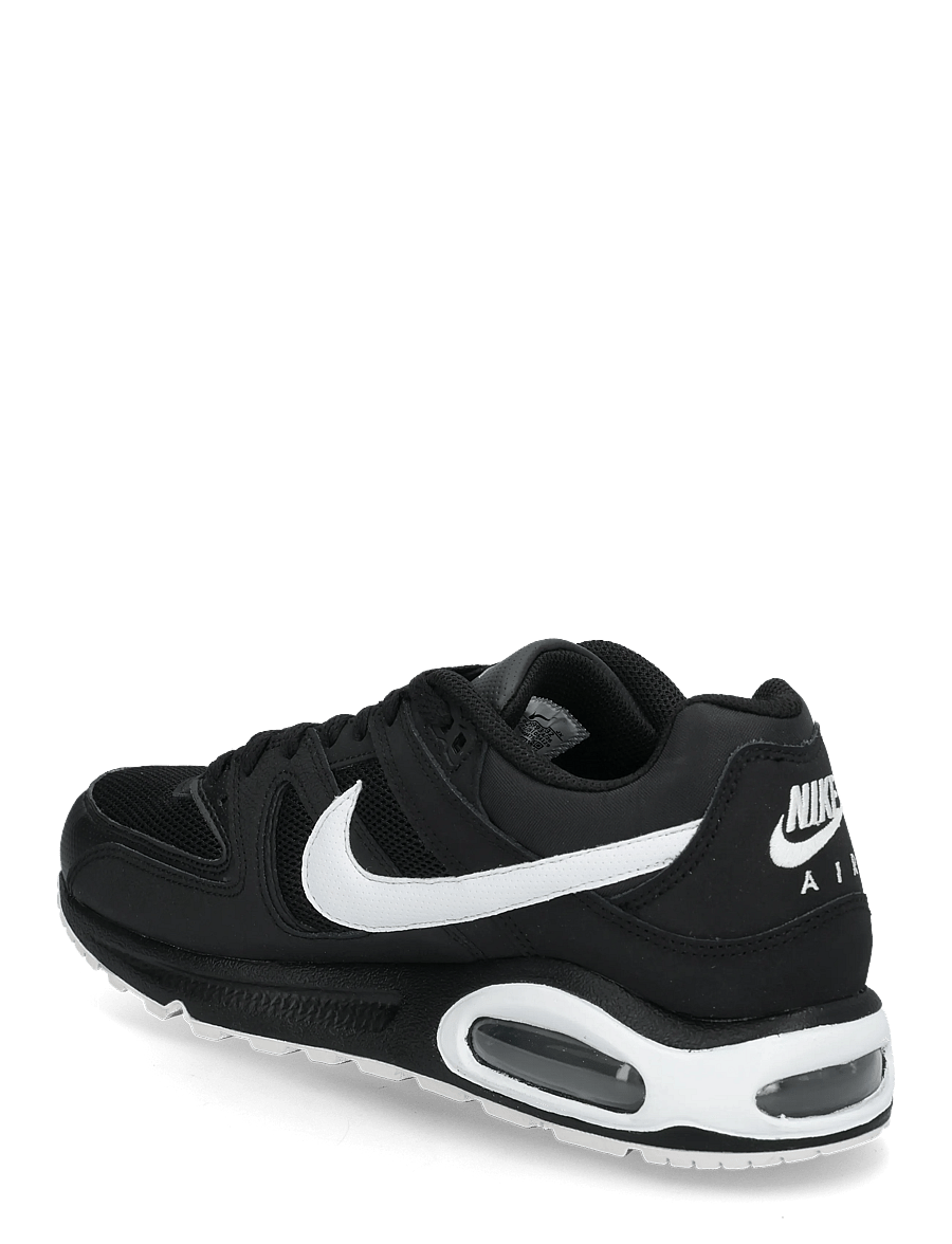 Nike - AIR MAX COMMAND - lave sneakers - black/white-cool grey - 1