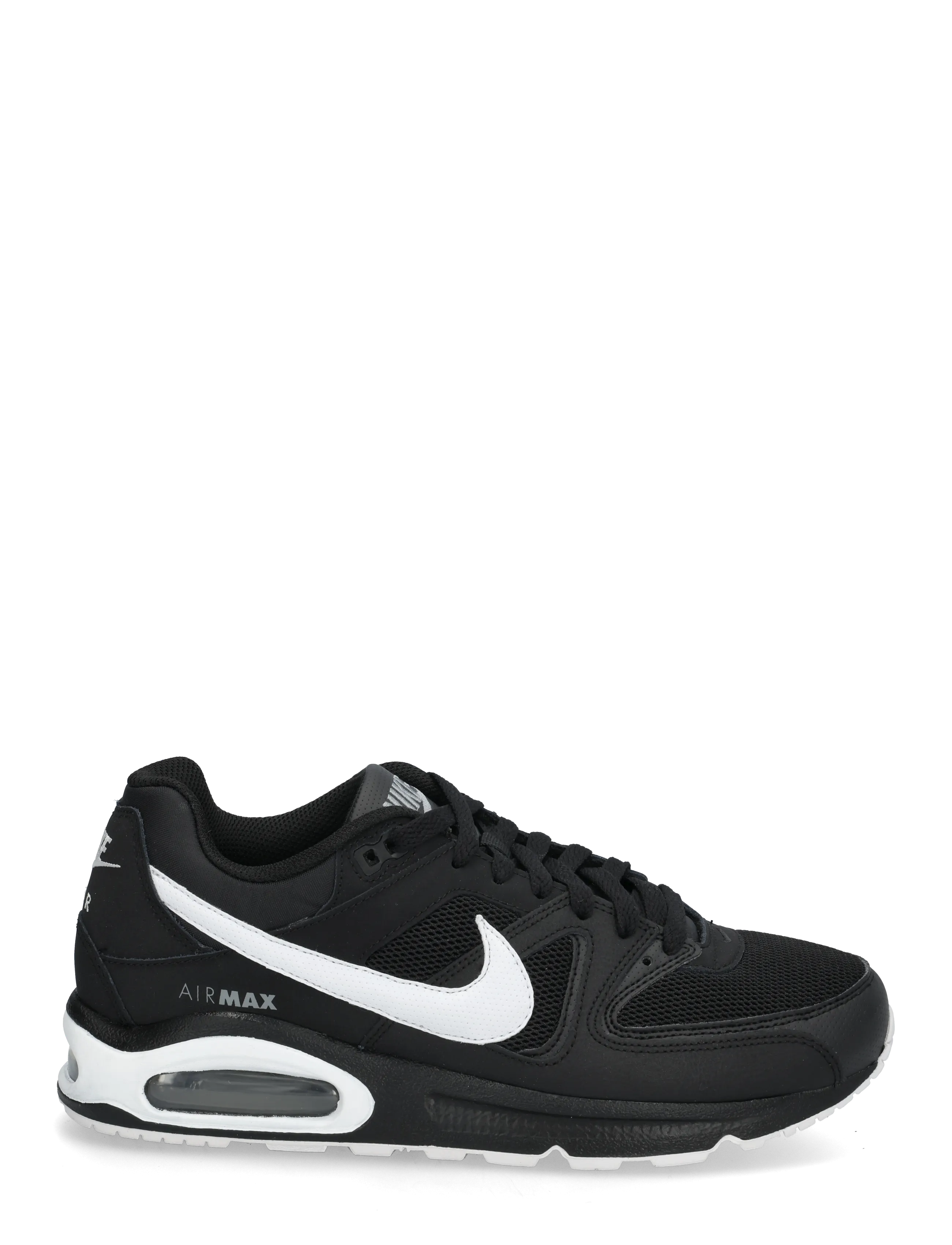 Nike - AIR MAX COMMAND - lave sneakers - black/white-cool grey - 2