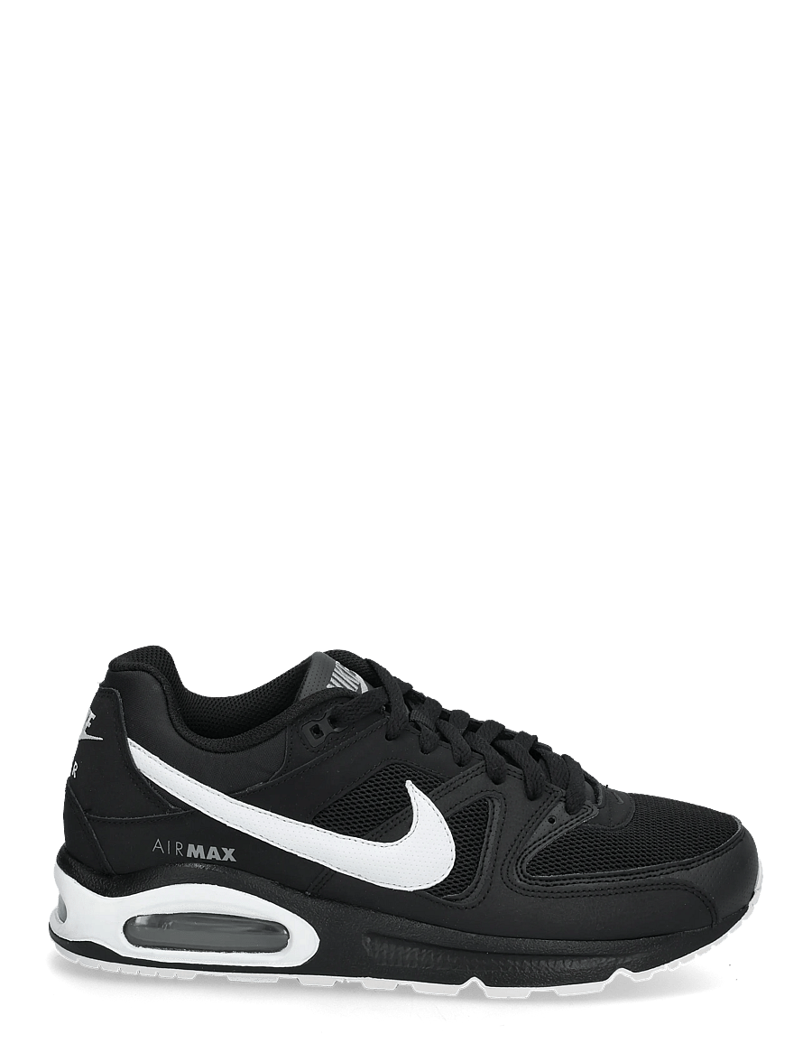 Nike - AIR MAX COMMAND - lave sneakers - black/white-cool grey - 2