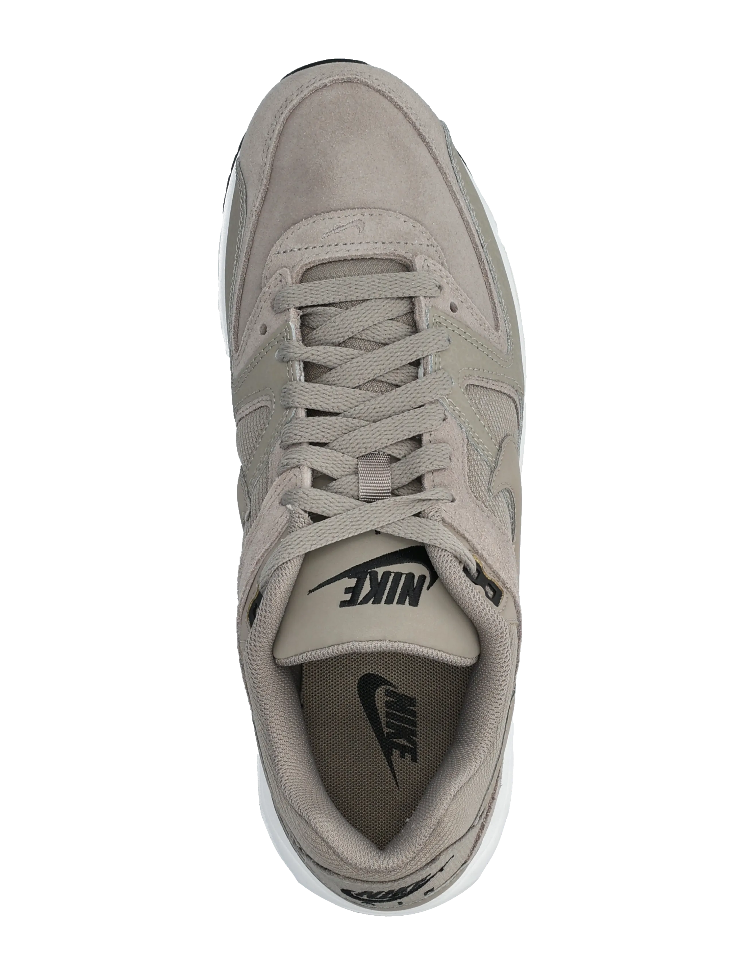 Nike - AIR MAX COMMAND PRM - low tops - light taupe/light taupe-black - 3
