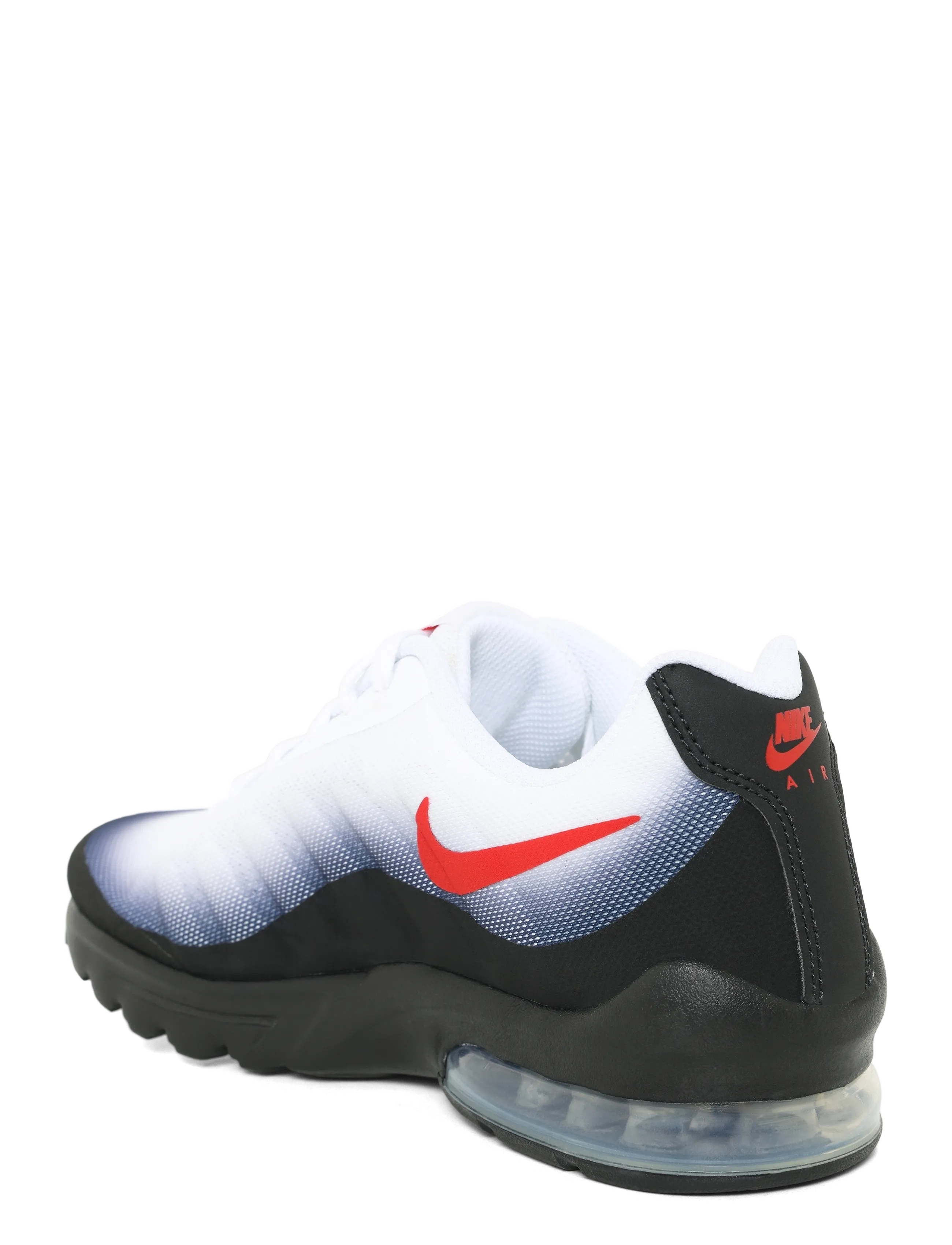 Nike - NIKE AIR MAX INVIGOR (GS) - obsidian/challenge red-white-b - 1