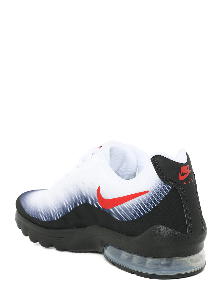 Nike - NIKE AIR MAX INVIGOR (GS) - obsidian/challenge red-white-b - 1
