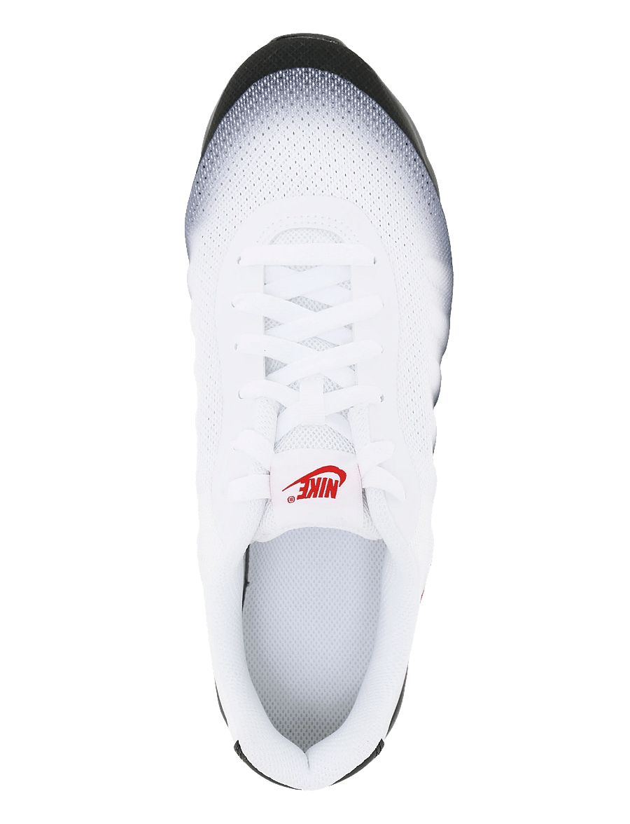 Nike - NIKE AIR MAX INVIGOR (GS) - obsidian/challenge red-white-b - 3