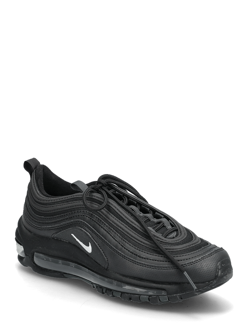 Nike - Air Max 97 (GS) - przed kostkę - black/white/anthracite - 0