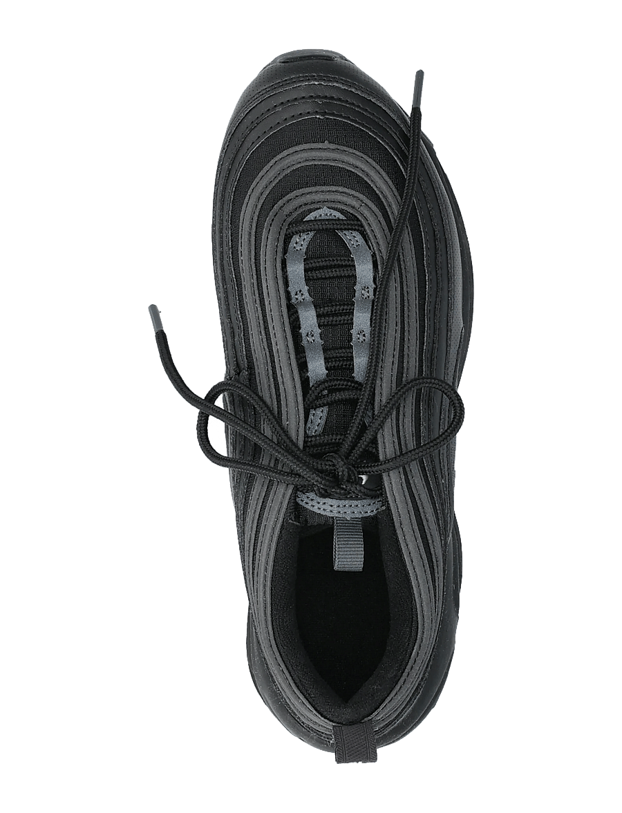 Nike - Air Max 97 (GS) - przed kostkę - black/white/anthracite - 3