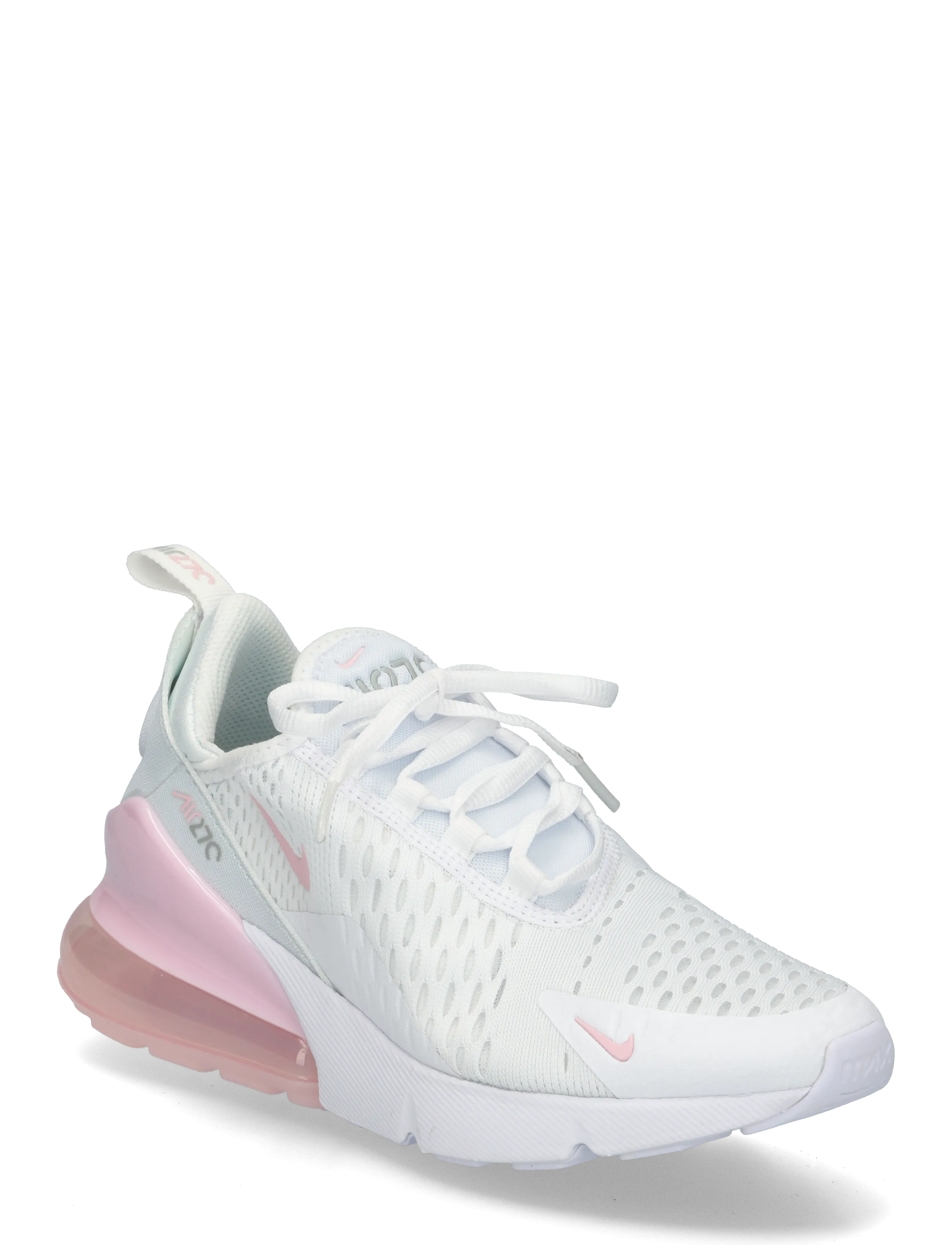 WHITE/PINK FOAM -LT SMOKE GREY