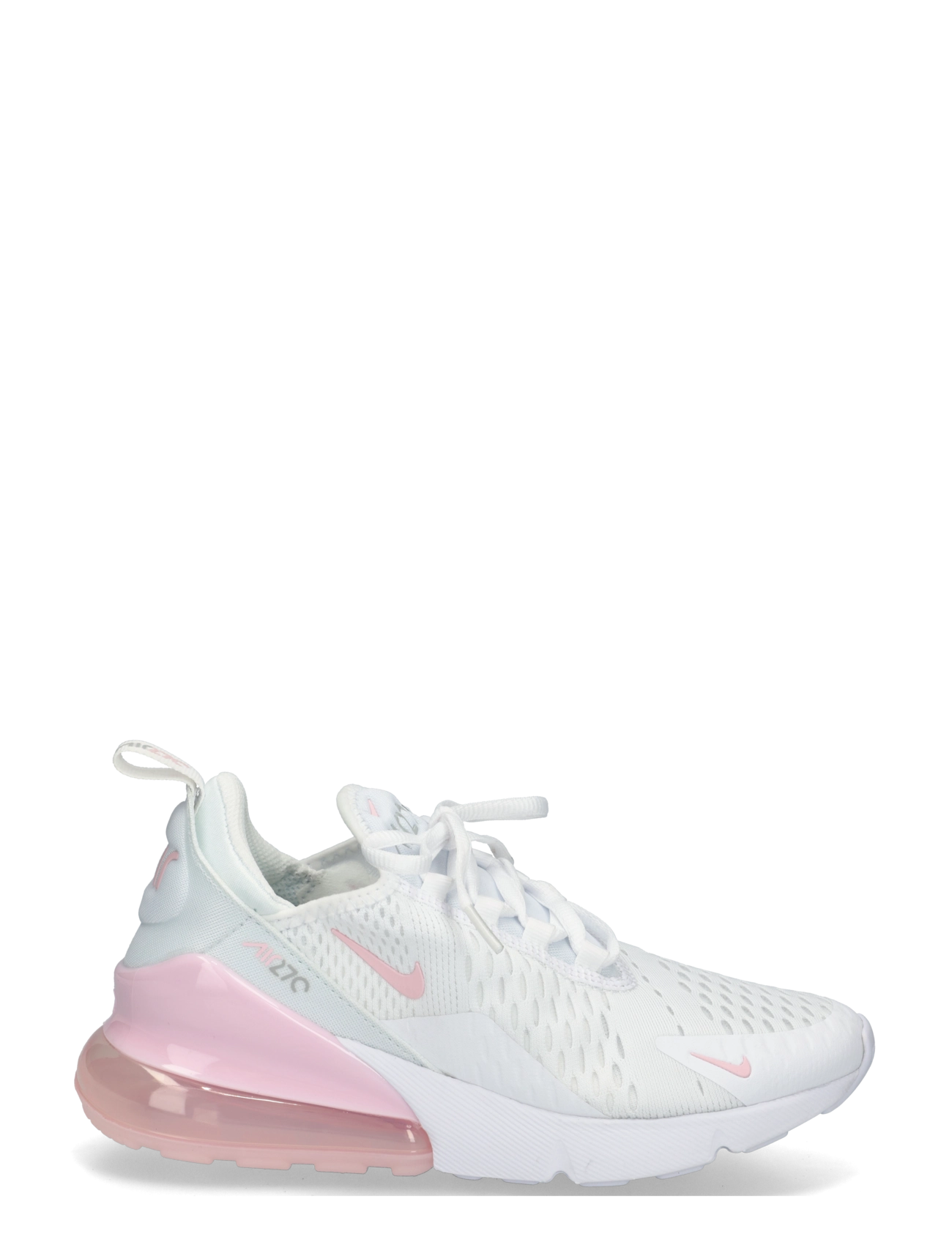 Nike - NIKE AIR MAX 270 (GS) - låga sneakers - white/pink foam -lt smoke grey - 2