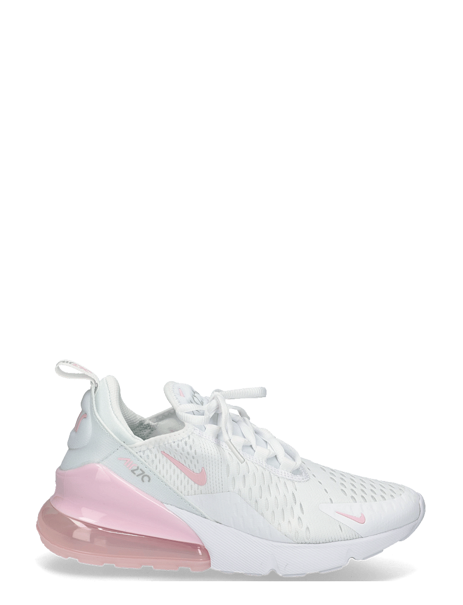 Nike - NIKE AIR MAX 270 (GS) - låga sneakers - white/pink foam -lt smoke grey - 2