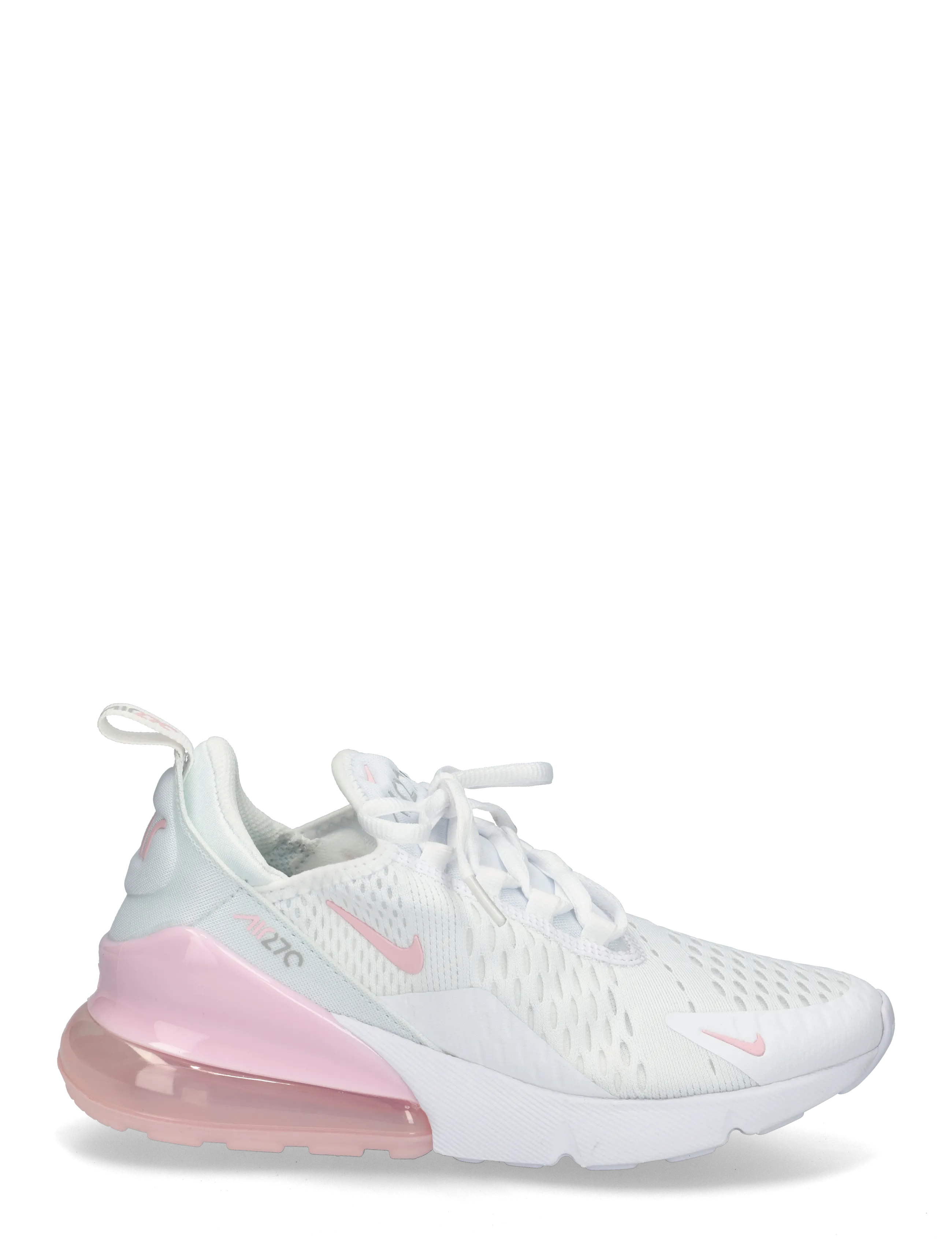 Nike - NIKE AIR MAX 270 (GS) - niedriger schnitt - white/pink foam -lt smoke grey - 2
