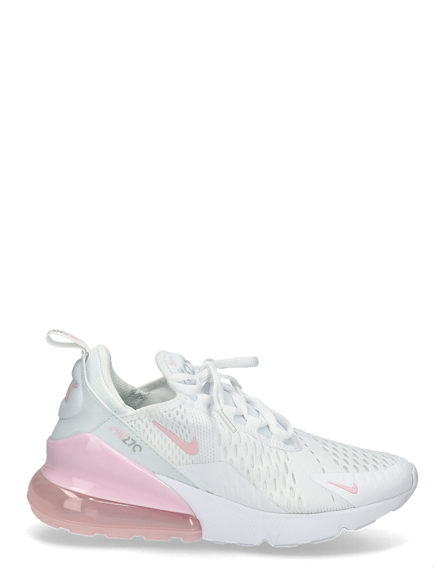 Nike - NIKE AIR MAX 270 (GS) - niedriger schnitt - white/pink foam -lt smoke grey - 2