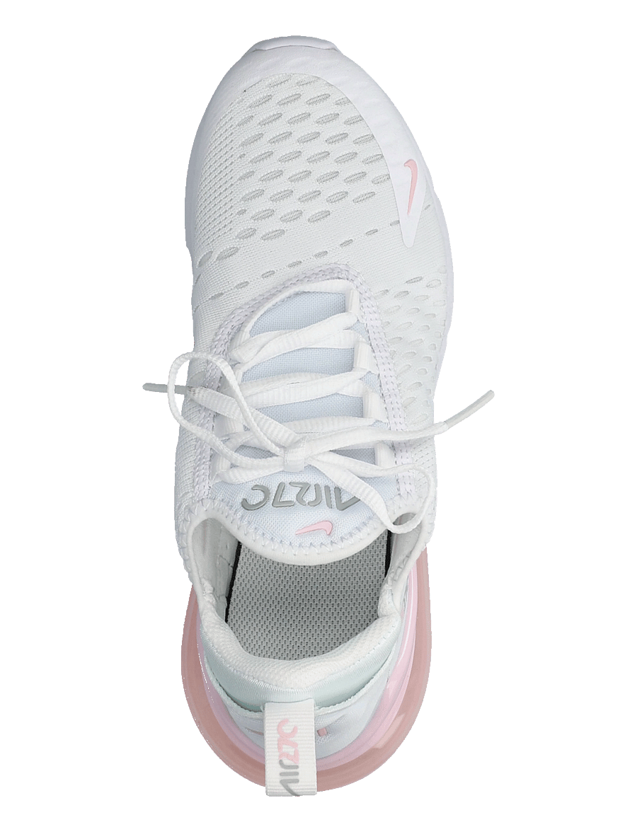 Nike - NIKE AIR MAX 270 (GS) - låga sneakers - white/pink foam -lt smoke grey - 3