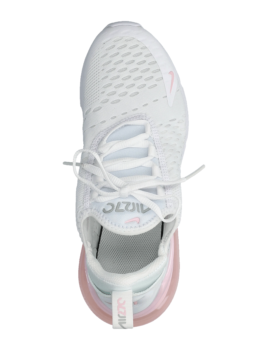 Nike - NIKE AIR MAX 270 (GS) - niedriger schnitt - white/pink foam -lt smoke grey - 3