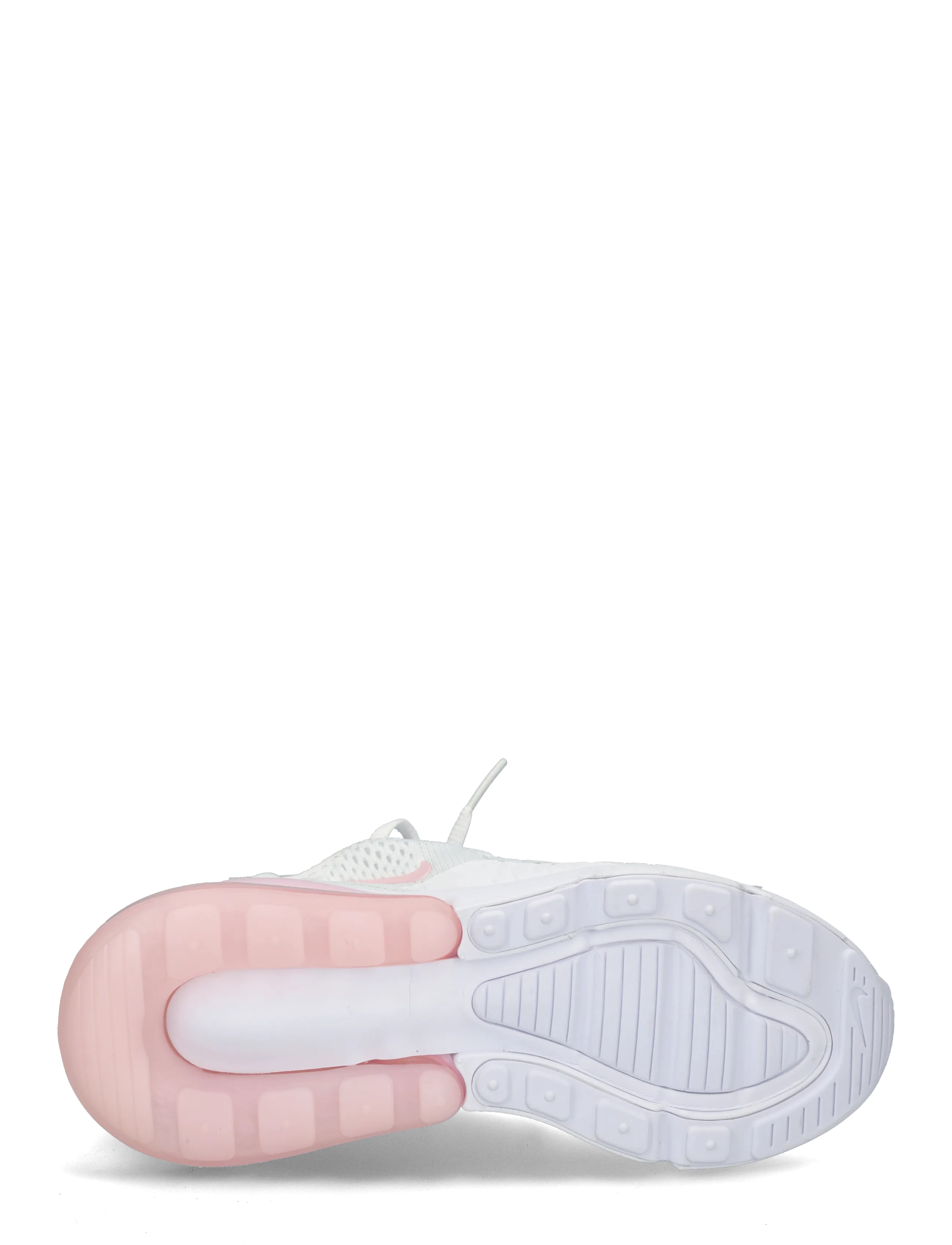 Nike - NIKE AIR MAX 270 (GS) - niedriger schnitt - white/pink foam -lt smoke grey - 4