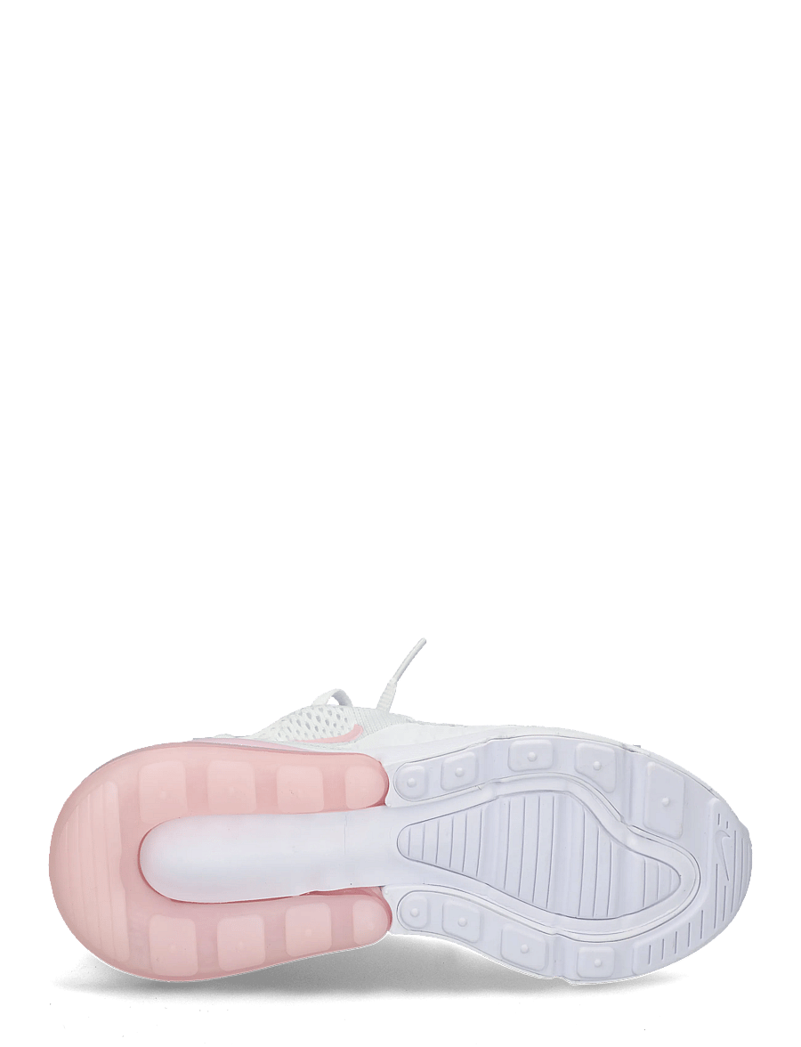 Nike - NIKE AIR MAX 270 (GS) - niedriger schnitt - white/pink foam -lt smoke grey - 4