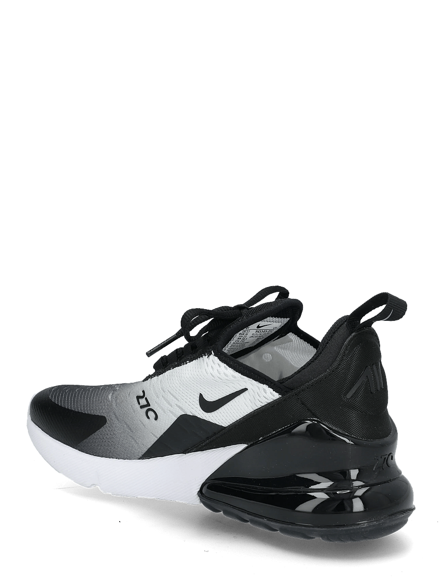 Nike - NIKE AIR MAX 270 (GS) - niedriger schnitt - black/black-white-cool grey - 1