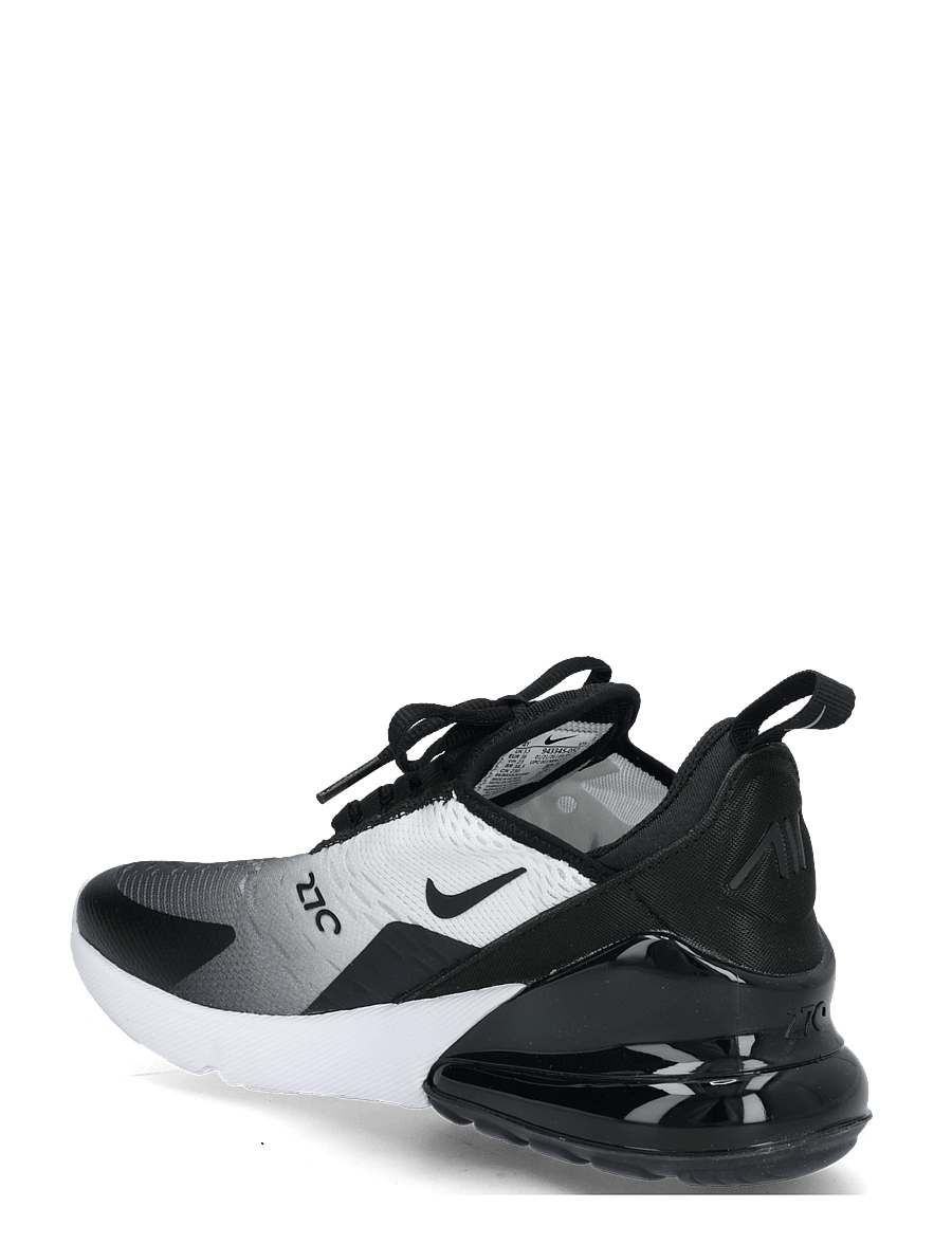 Nike - NIKE AIR MAX 270 (GS) - niedriger schnitt - black/black-white-cool grey - 1