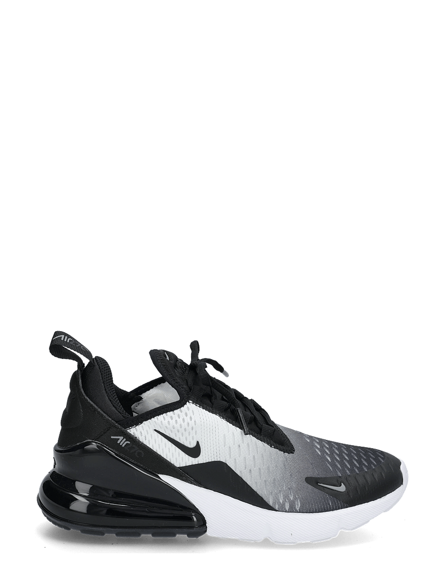 Nike - NIKE AIR MAX 270 (GS) - niedriger schnitt - black/black-white-cool grey - 2