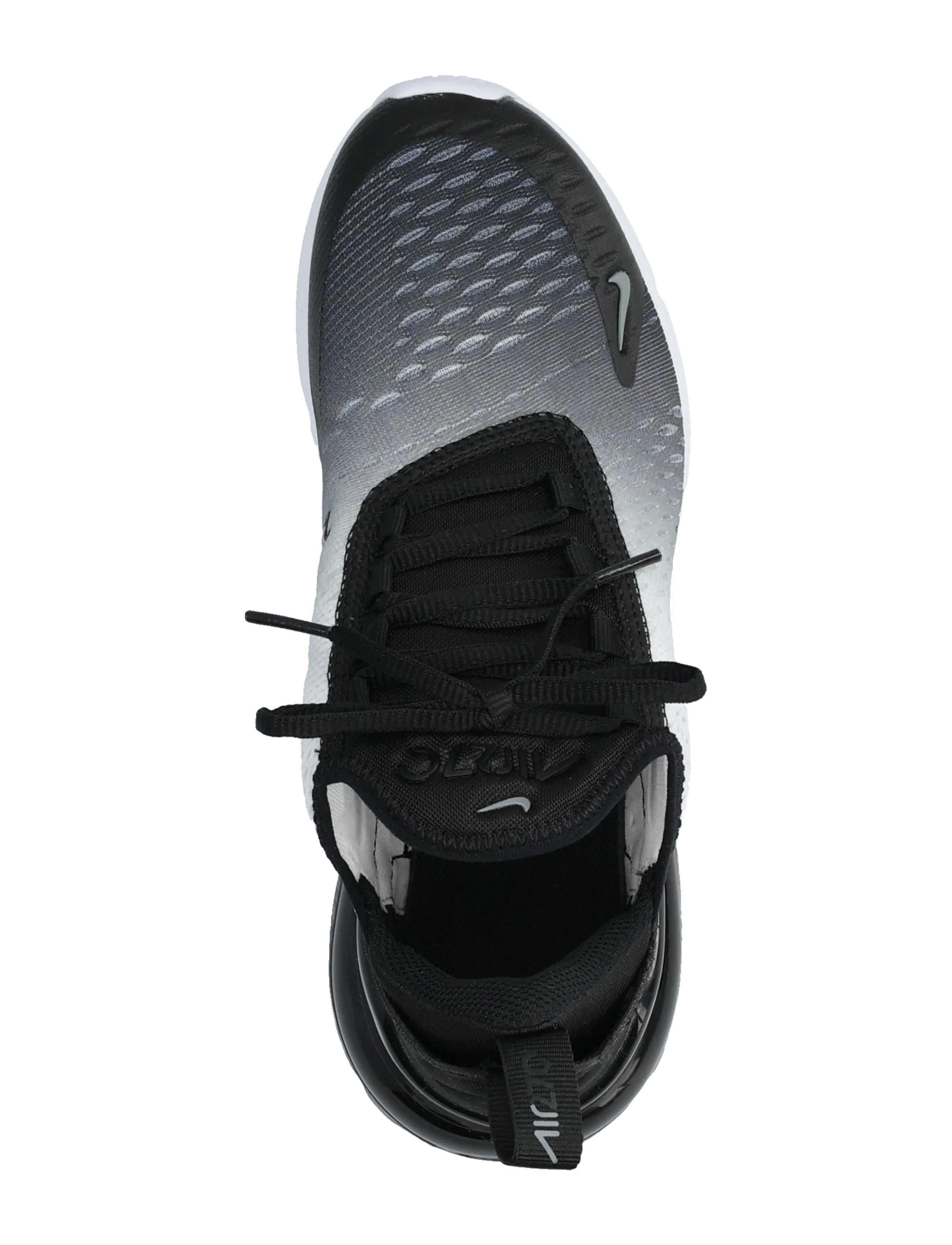 Nike - NIKE AIR MAX 270 (GS) - niedriger schnitt - black/black-white-cool grey - 3