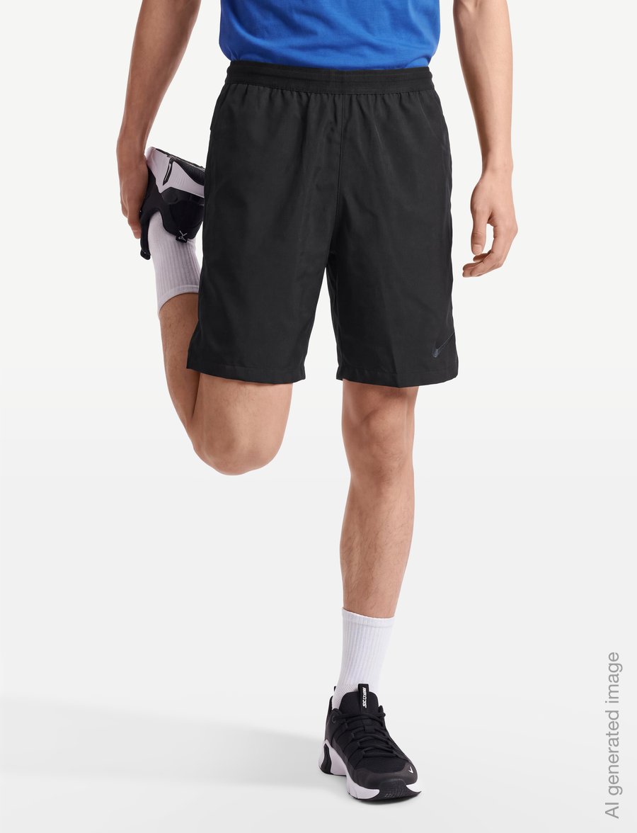 Nike - Nike Dry Men - sports pants - black/black/anthracite - 3