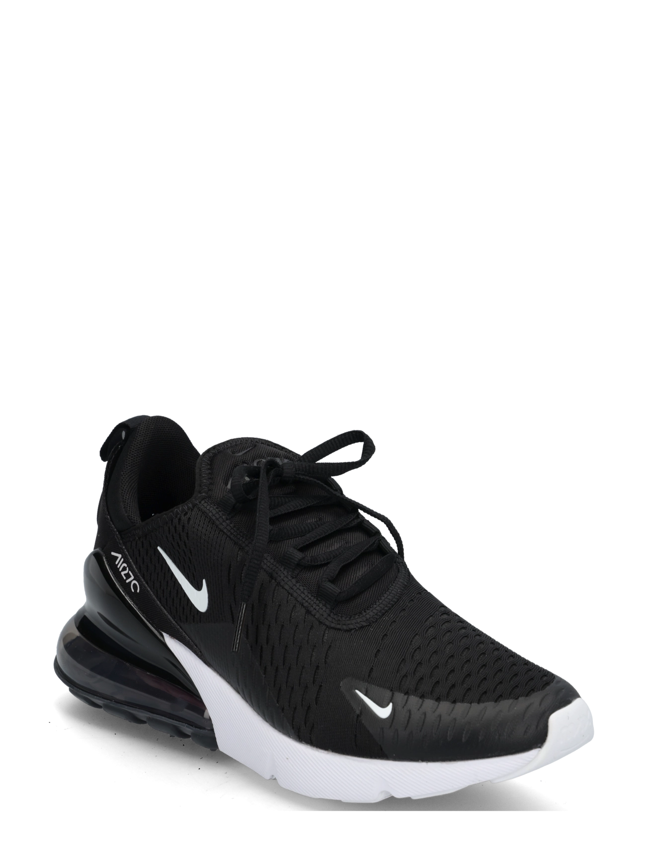 Nike AIR MAX 270 - Shoes - BLACK/ANTHRACITE-WHITE-SOLAR R / black