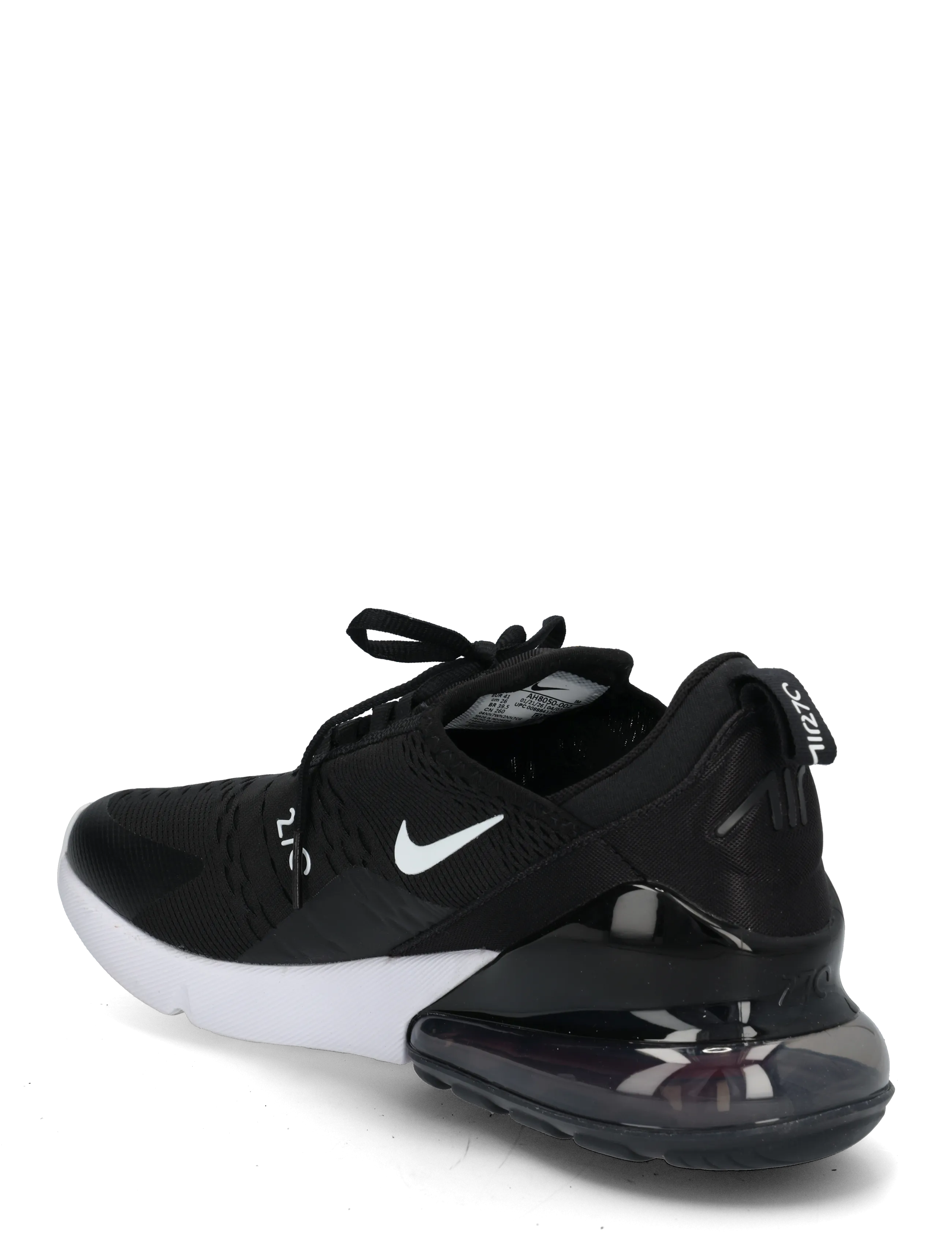 Nike - AIR MAX 270 - lave sneakers - black/anthracite-white-solar r - 1