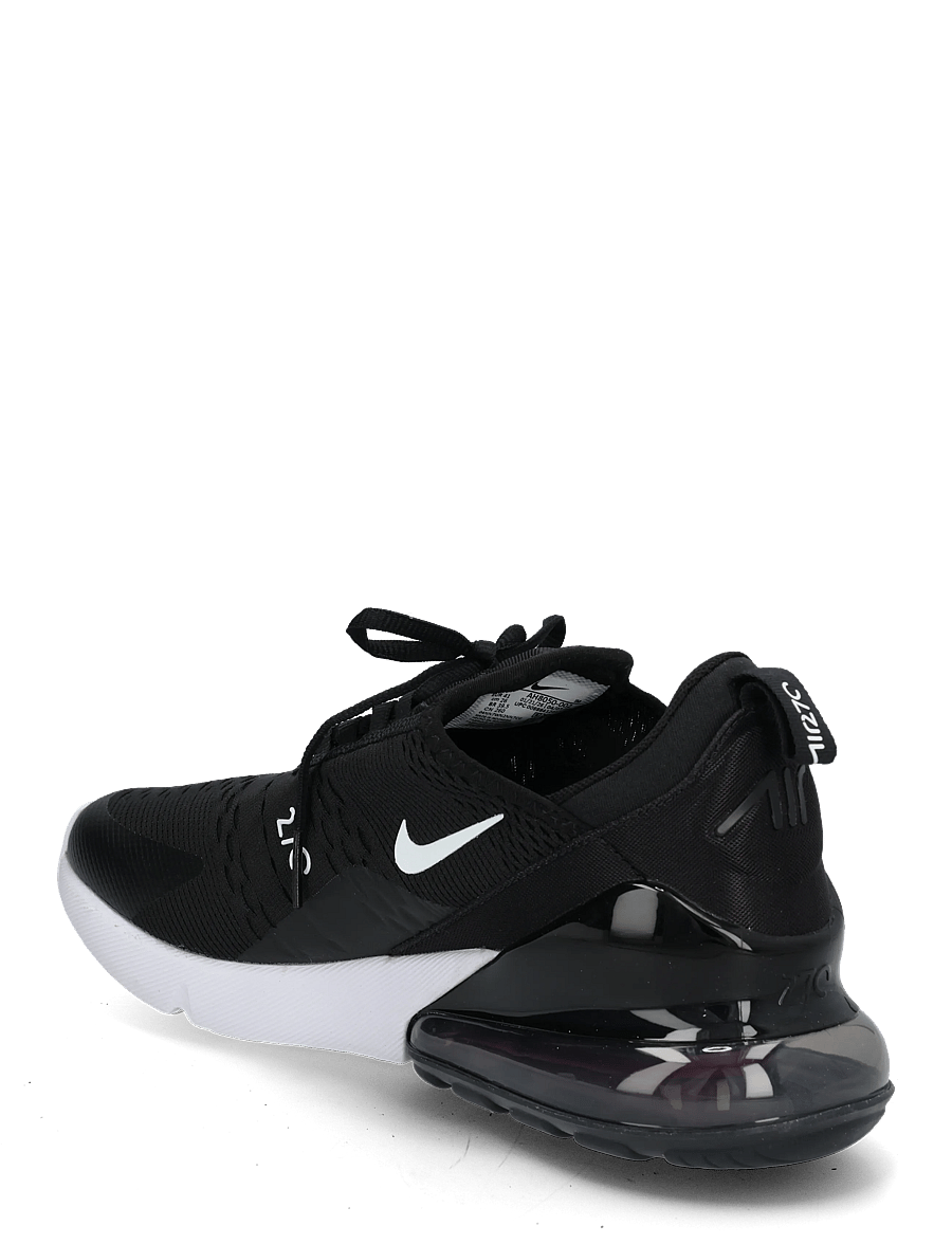 Nike - AIR MAX 270 - niedriger schnitt - black/anthracite-white-solar r - 1