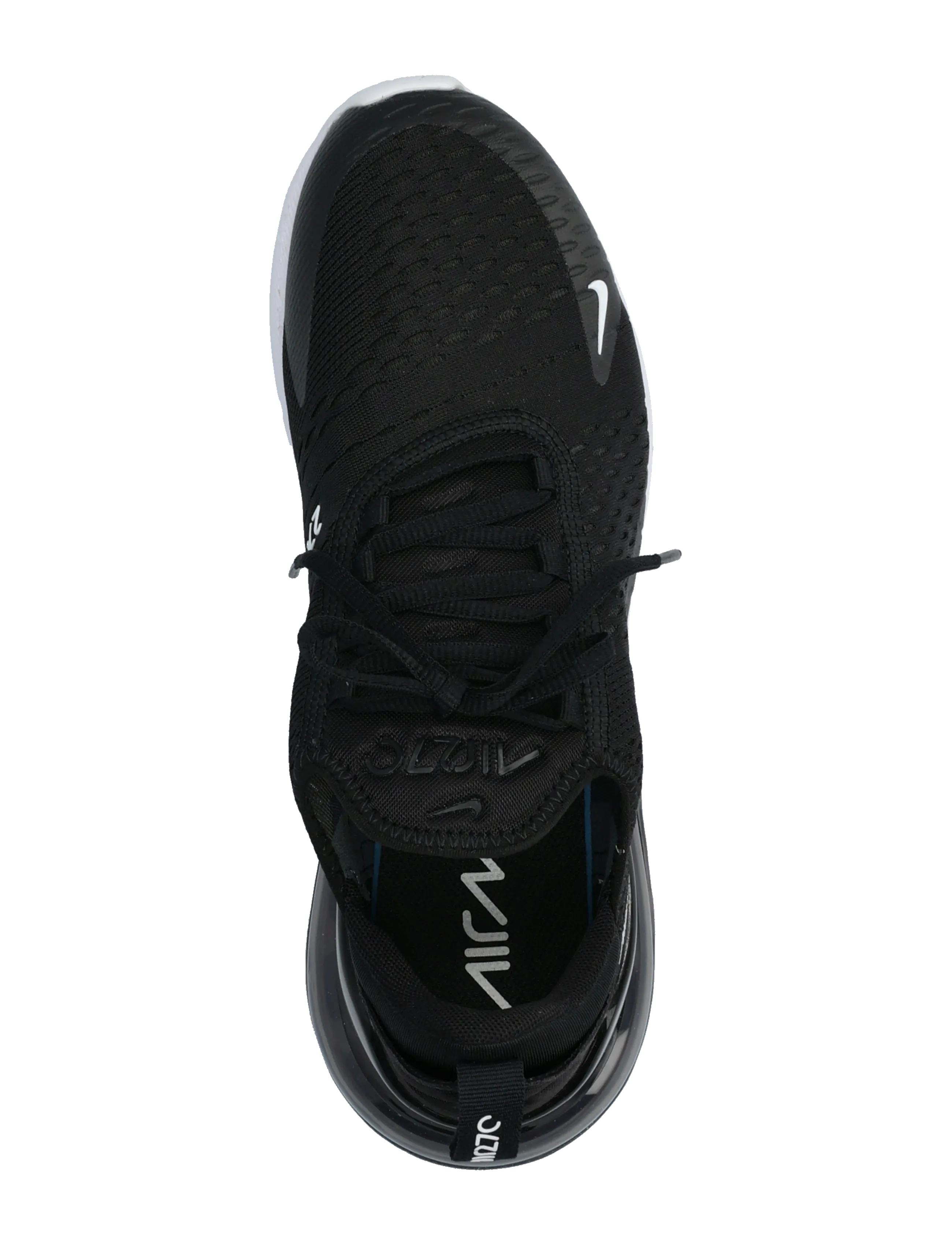 Nike - AIR MAX 270 - lave sneakers - black/anthracite-white-solar r - 3