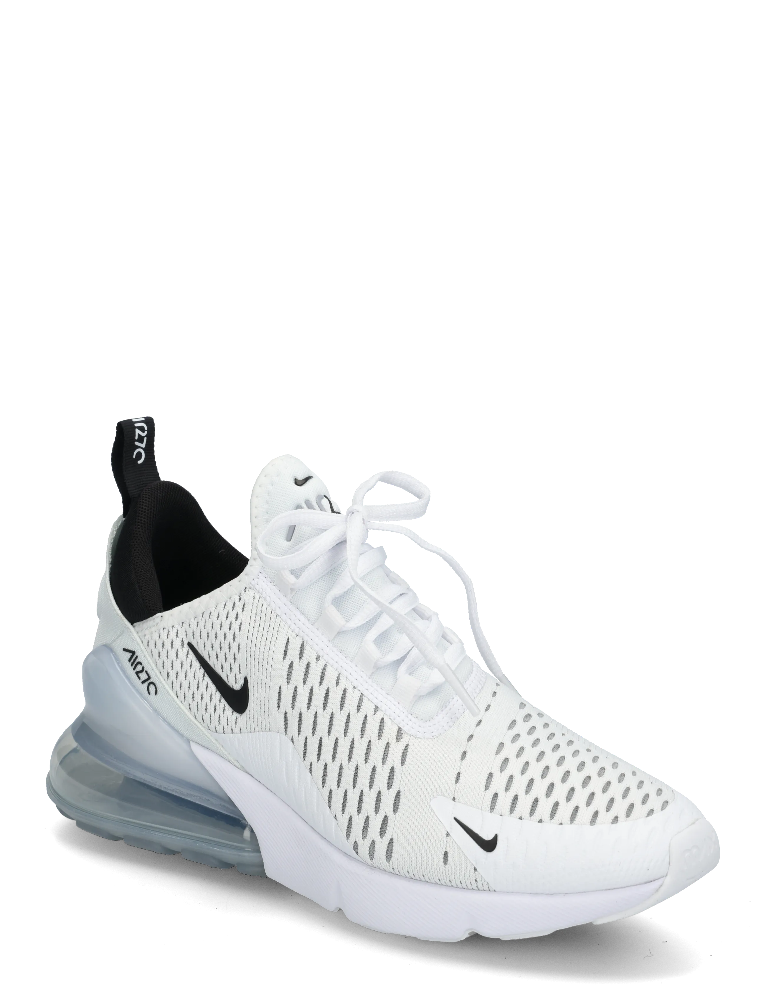 Nike AIR MAX 270 - Shoes - WHITE/BLACK-WHITE / white