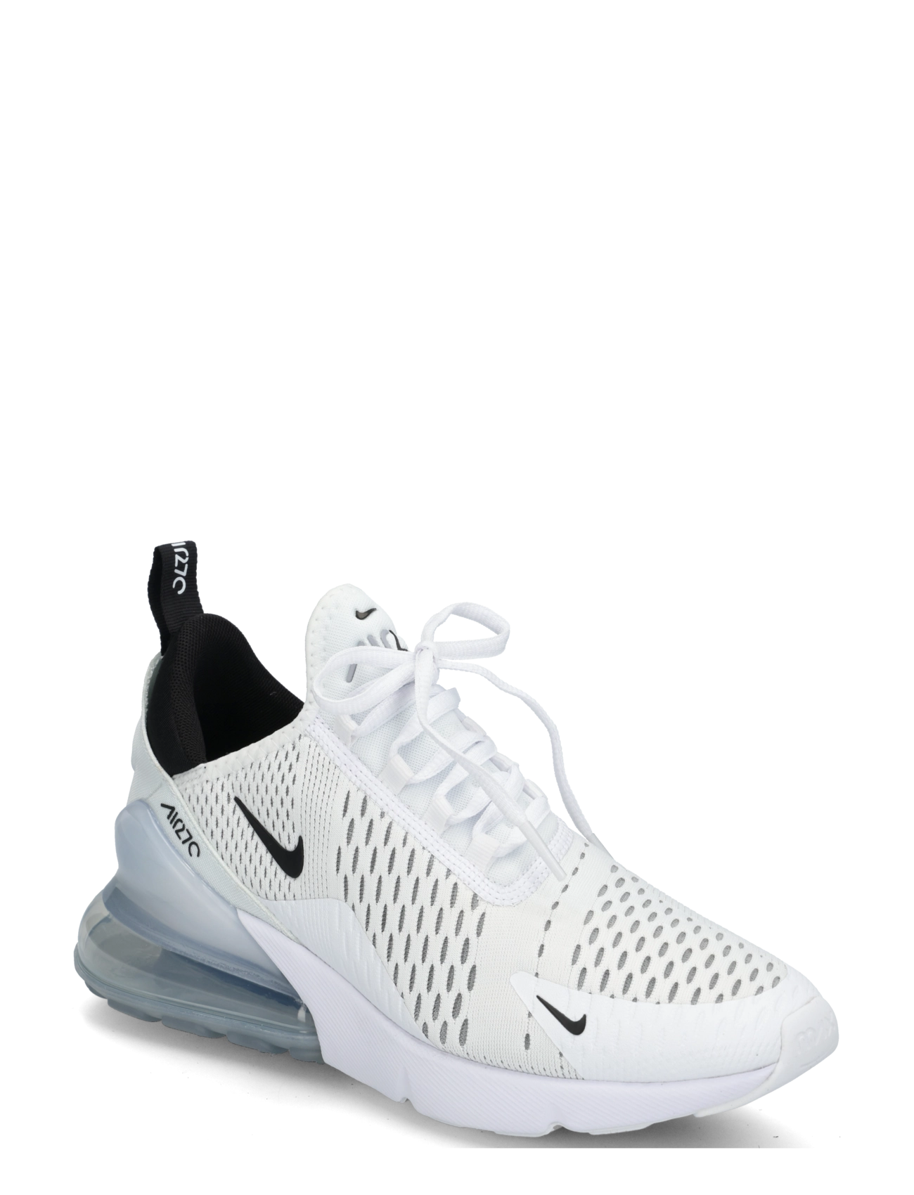 Nike AIR MAX 270 - Låga sneakers - WHITE/BLACK-WHITE / white
