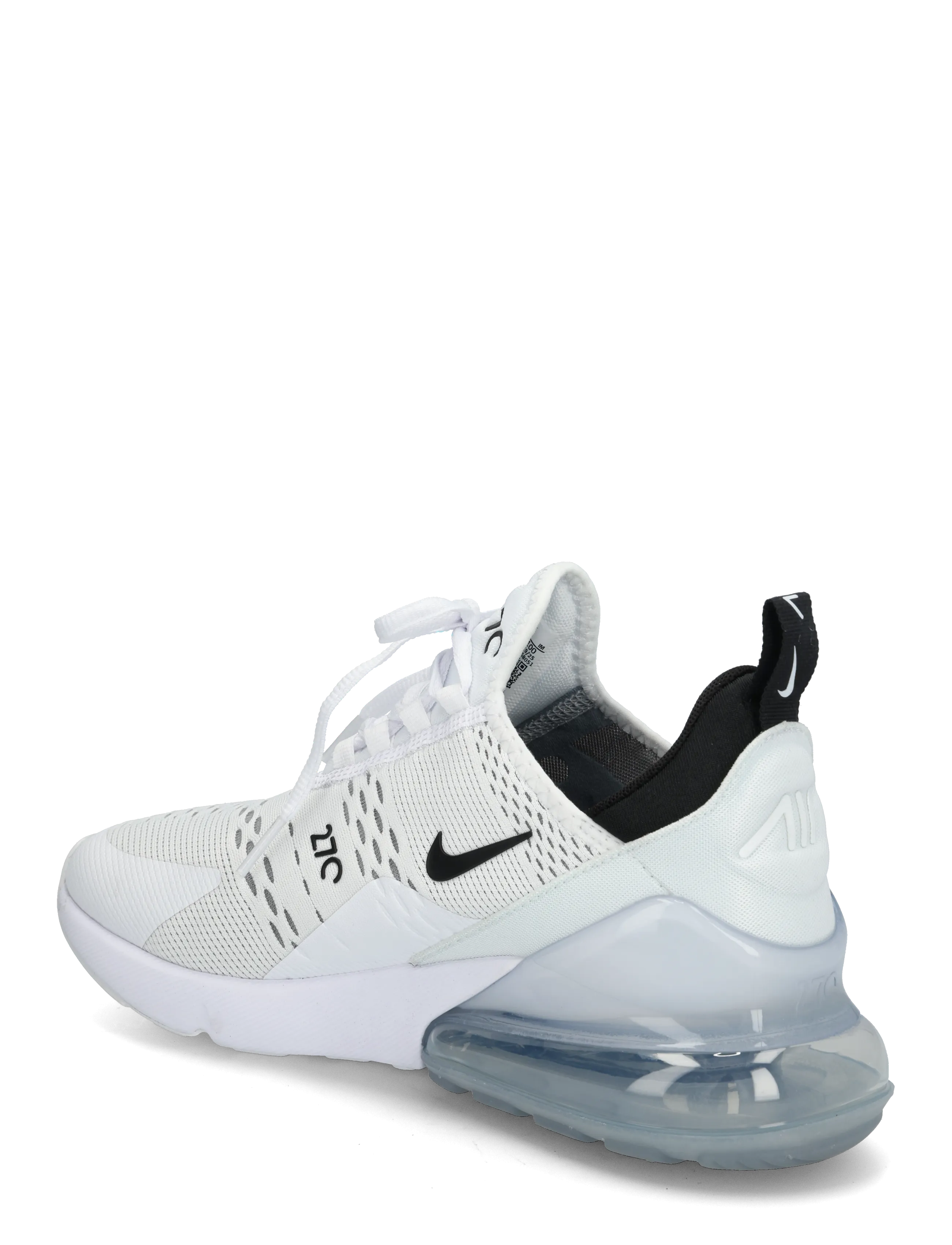 Nike - AIR MAX 270 - low tops - white/black-white - 1