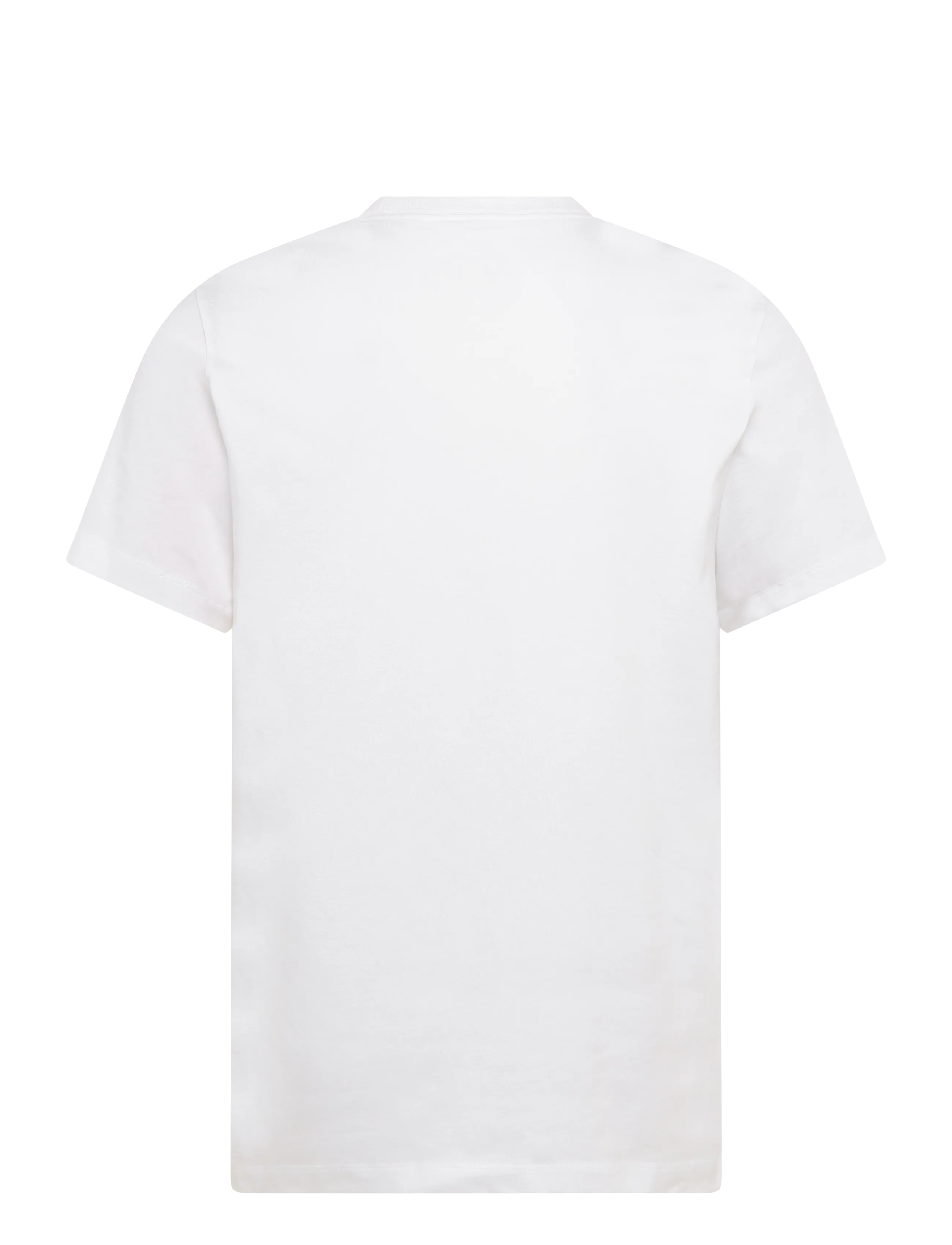 Nike - Nike Sportswear CLUB TEE - tops & t-shirts - white/black/university red - 2