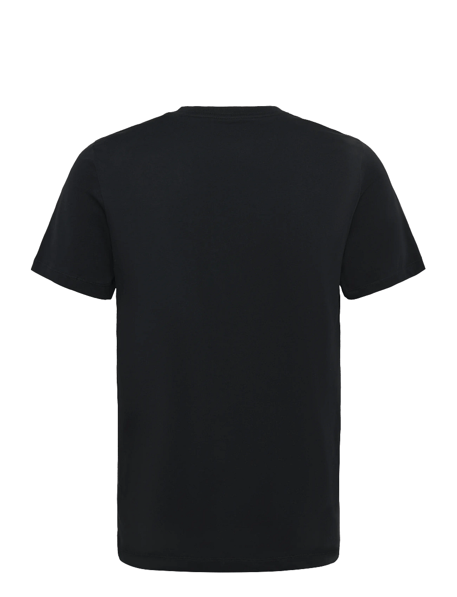 Nike - M NSW CLUB TEE - oberteile & t-shirts - black/white - 1