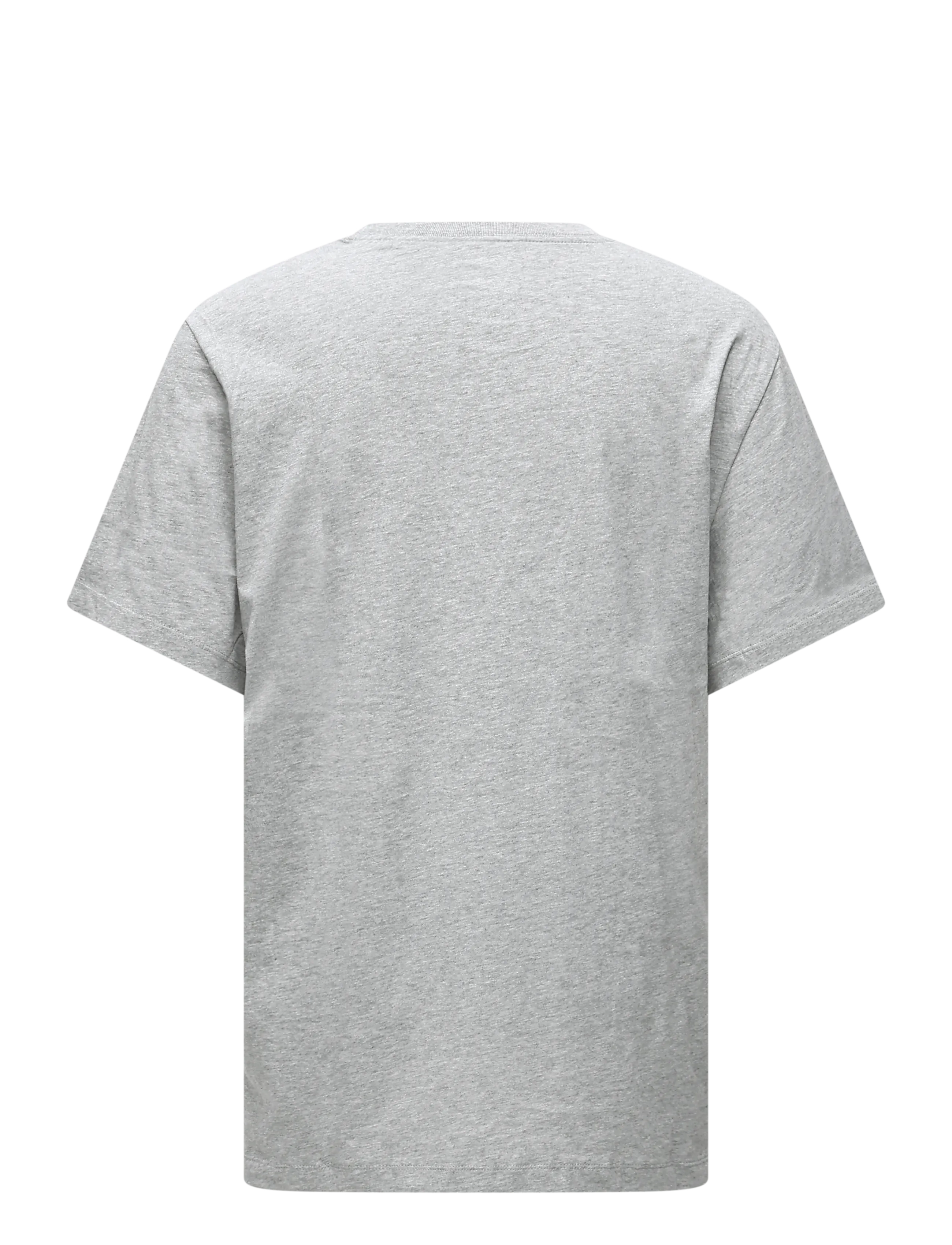 Nike - M NSW CLUB TEE - oberteile & t-shirts - dk grey heather/black - 1