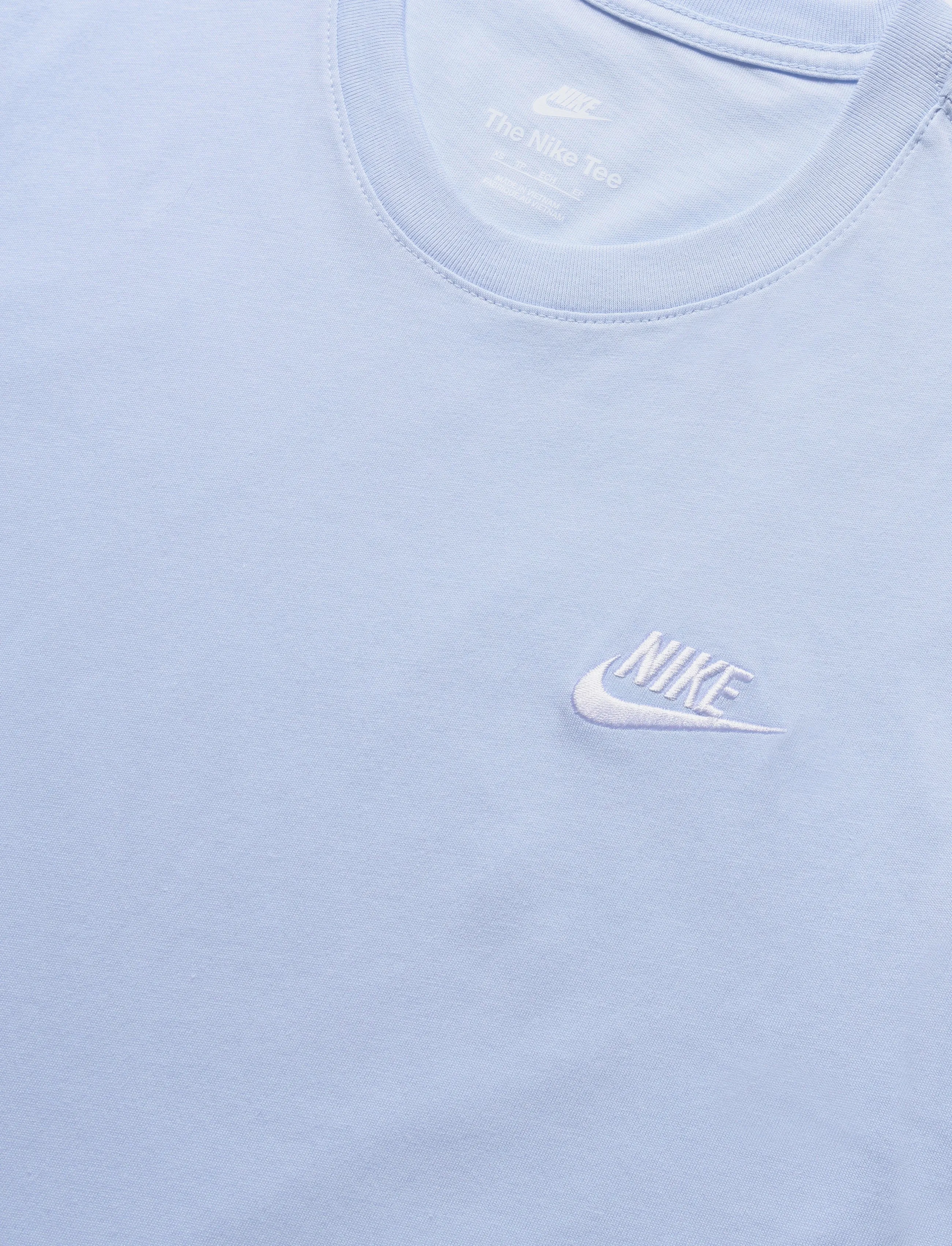 Nike - Nike Sportswear CLUB TEE - oberteile & t-shirts - hydrogen blue - 2