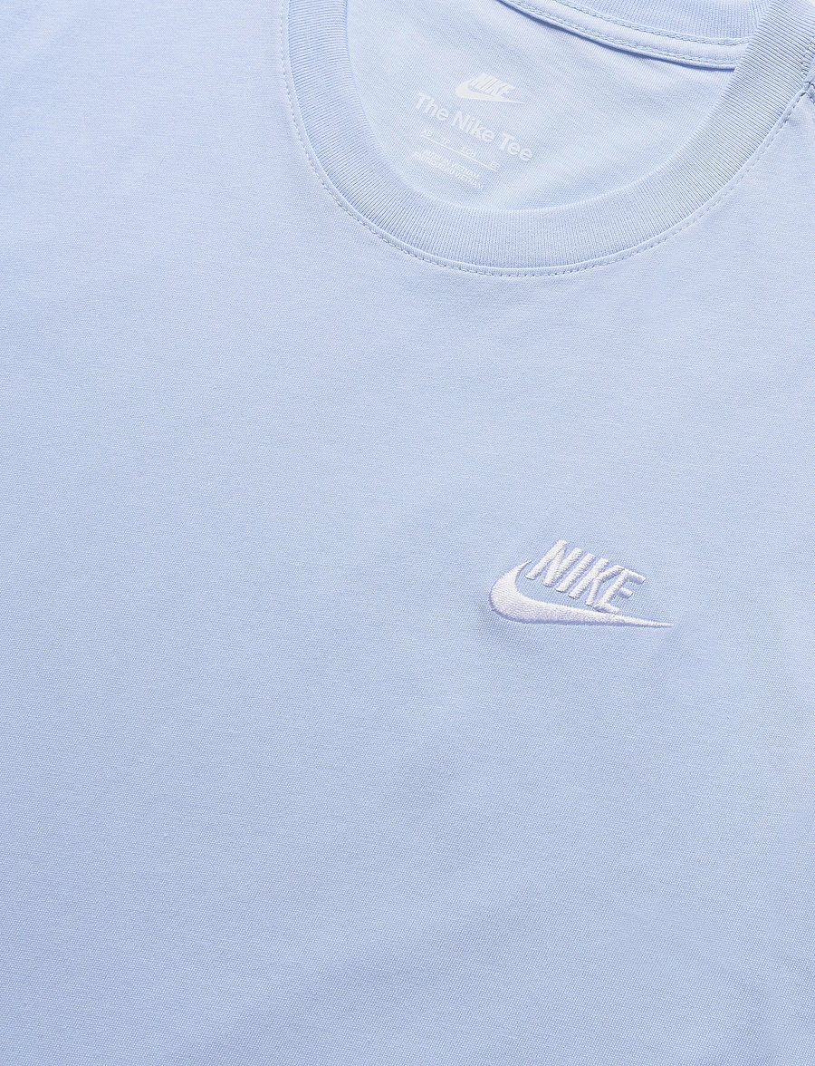 Nike - Nike Sportswear CLUB TEE - oberteile & t-shirts - hydrogen blue - 2