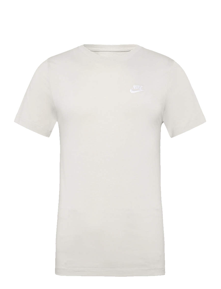 Nike - Nike Sportswear CLUB TEE - t-shirts - lt orewood brn - 0