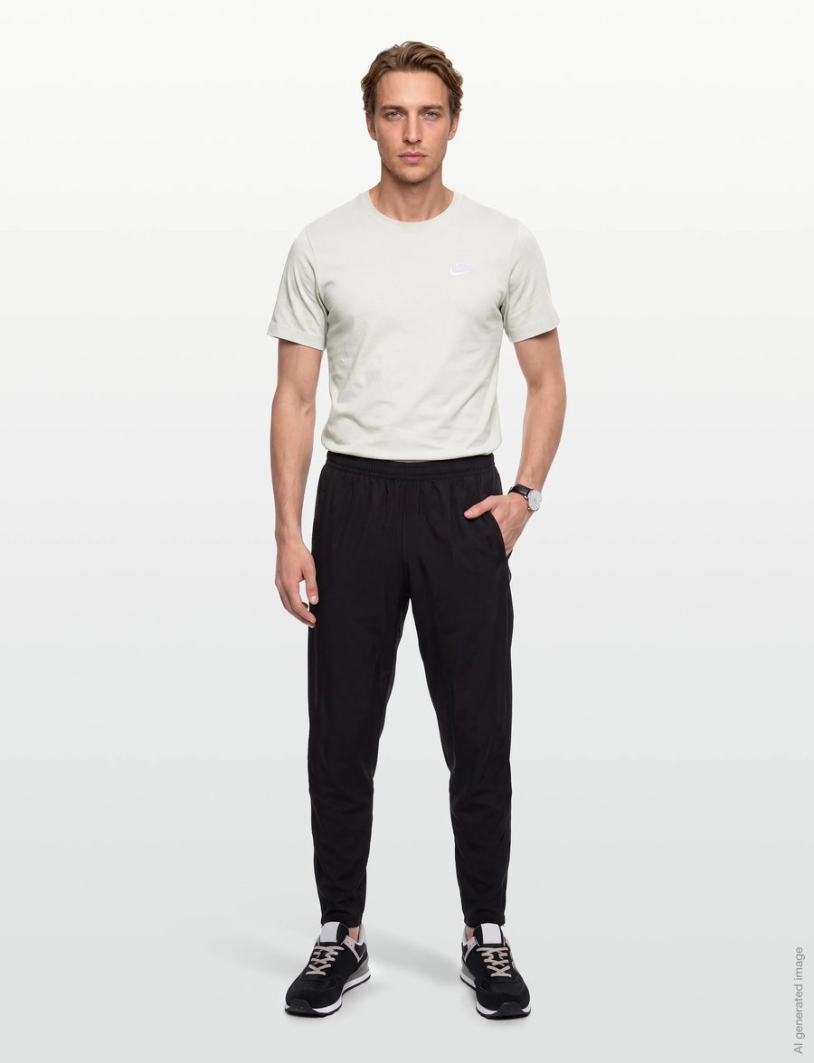 Nike - Nike Sportswear CLUB TEE - t-shirts - lt orewood brn - 0