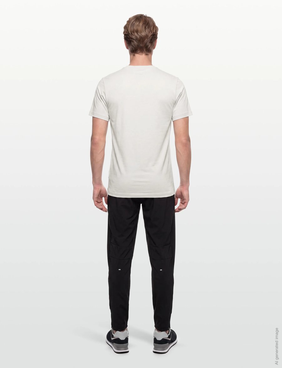 Nike - Nike Sportswear CLUB TEE - t-shirts - lt orewood brn - 4