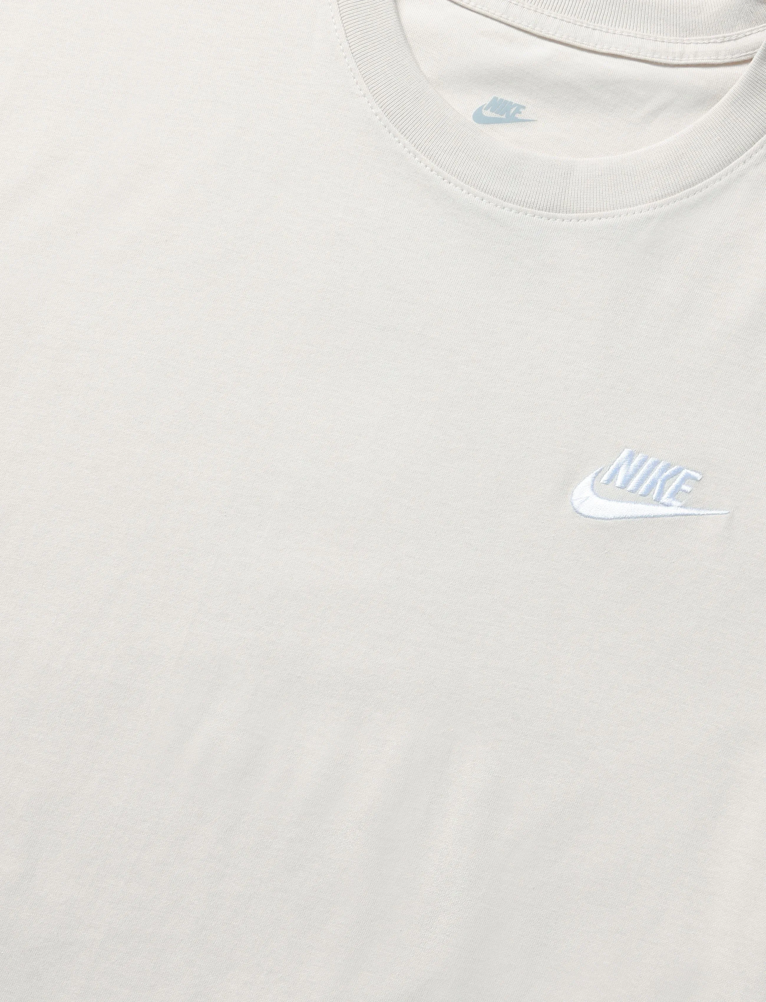 Nike - Nike Sportswear CLUB TEE - t-shirts - lt orewood brn - 2