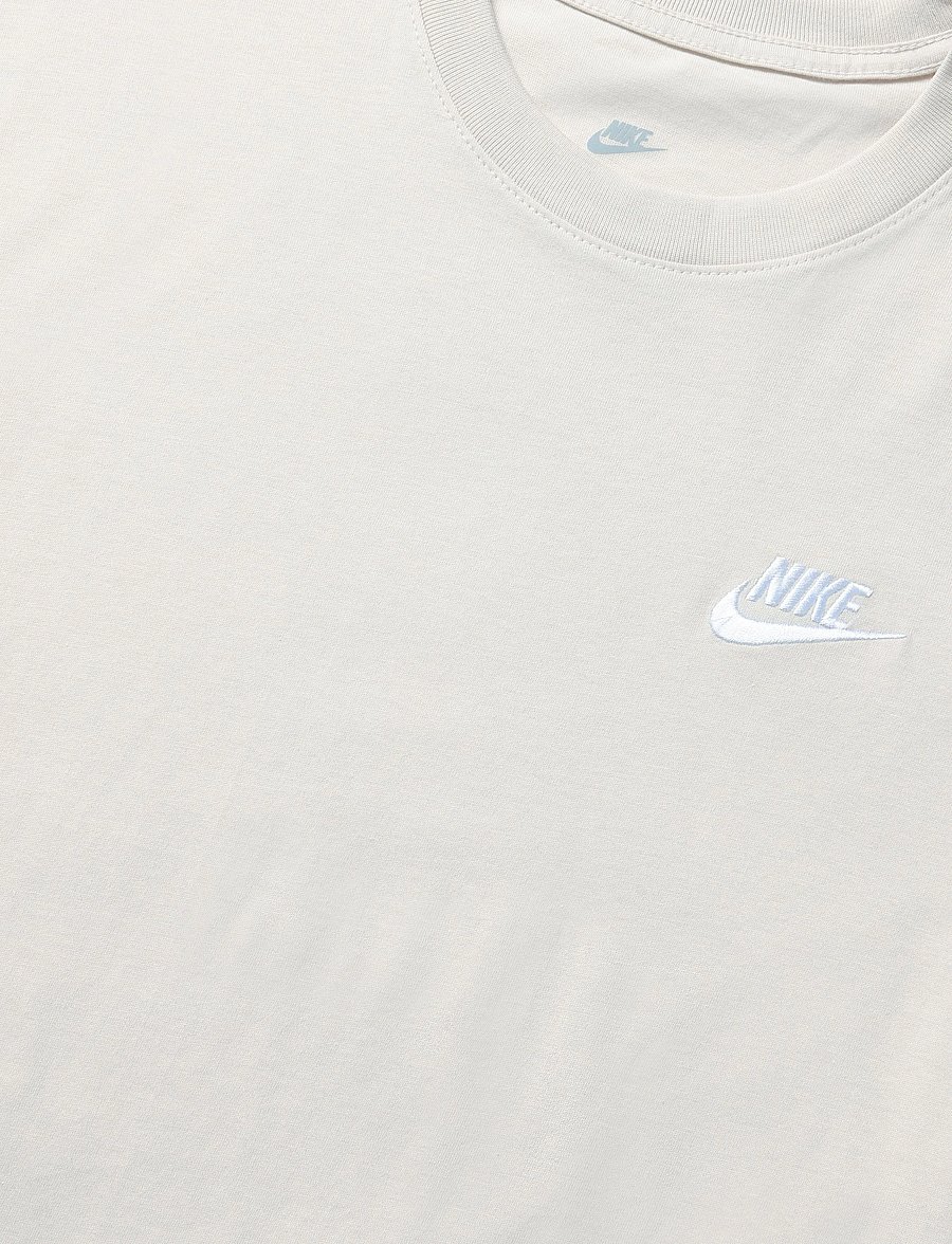 Nike - Nike Sportswear CLUB TEE - t-shirts - lt orewood brn - 2