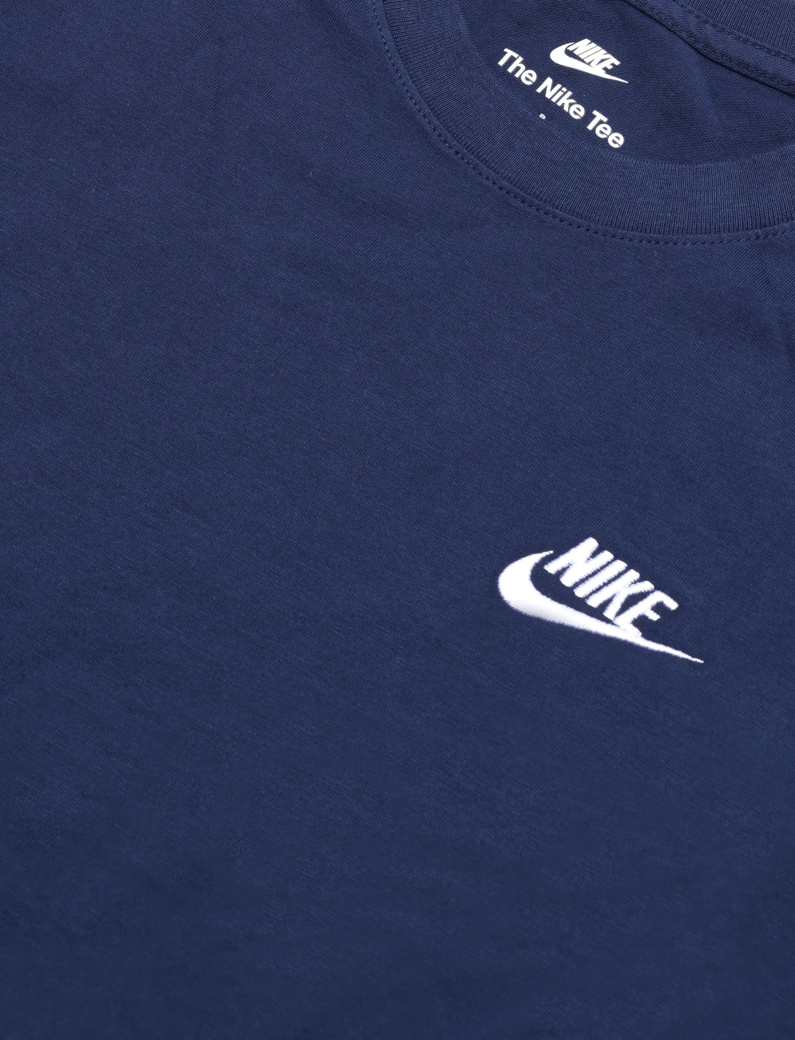 Nike - M NSW CLUB TEE - alussärgid ja t-särgid - midnight navy/white - 2