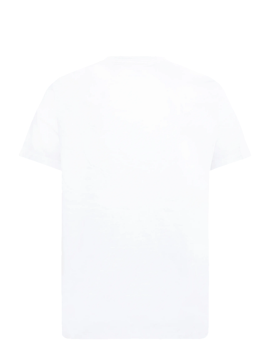 Nike - M NSW CLUB TEE - t-shirts - white/black - 1