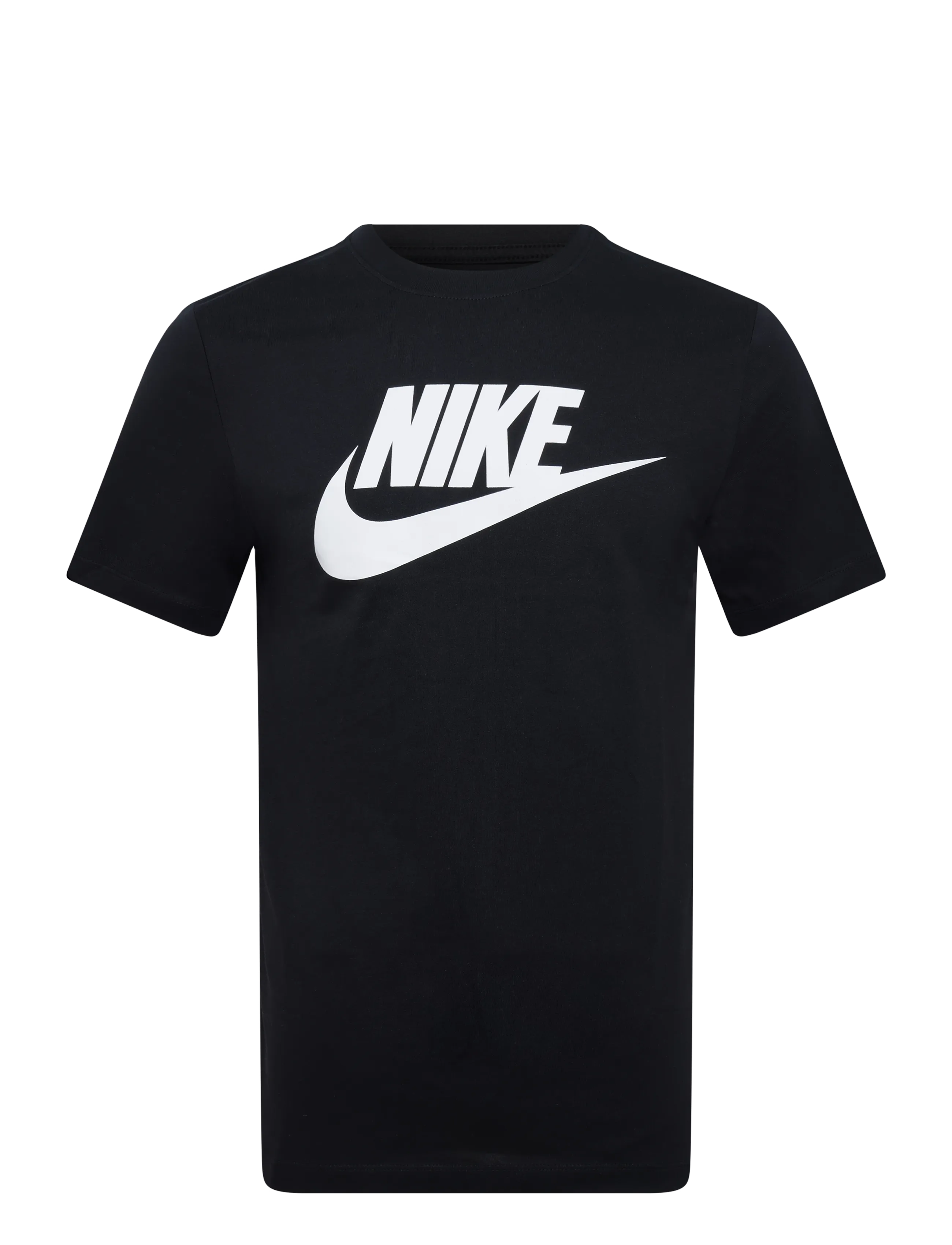 Nike M NSW TEE ICON FUTURA - Alles anzeigen - BLACK/WHITE / black