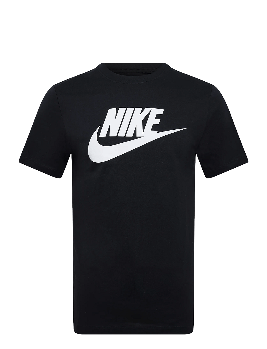 Nike - NIKE SPORTSWEAR TEE ICON FUTURA - alussärgid ja t-särgid - black/white - 0