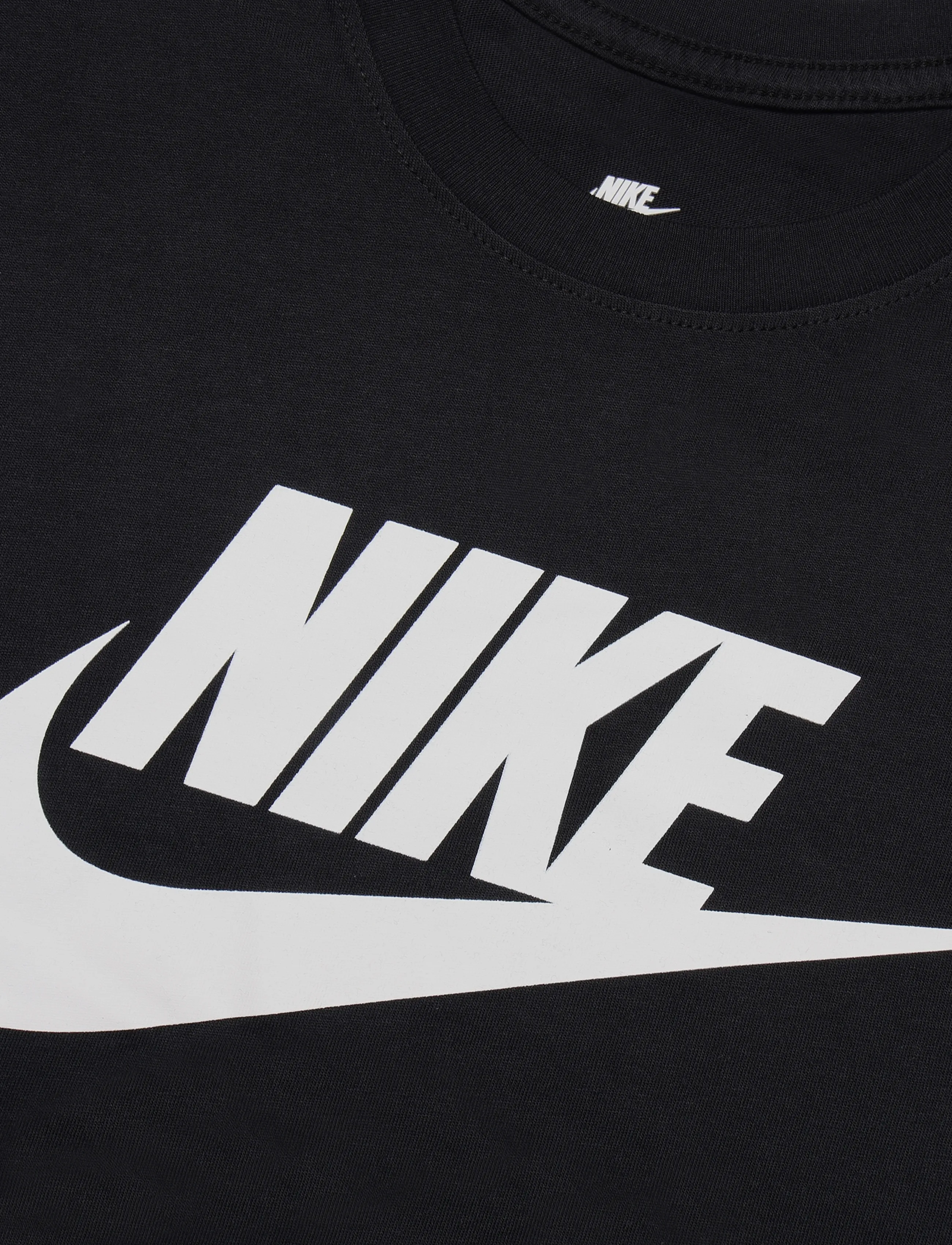 Nike - M NSW TEE ICON FUTURA - black/white - 2
