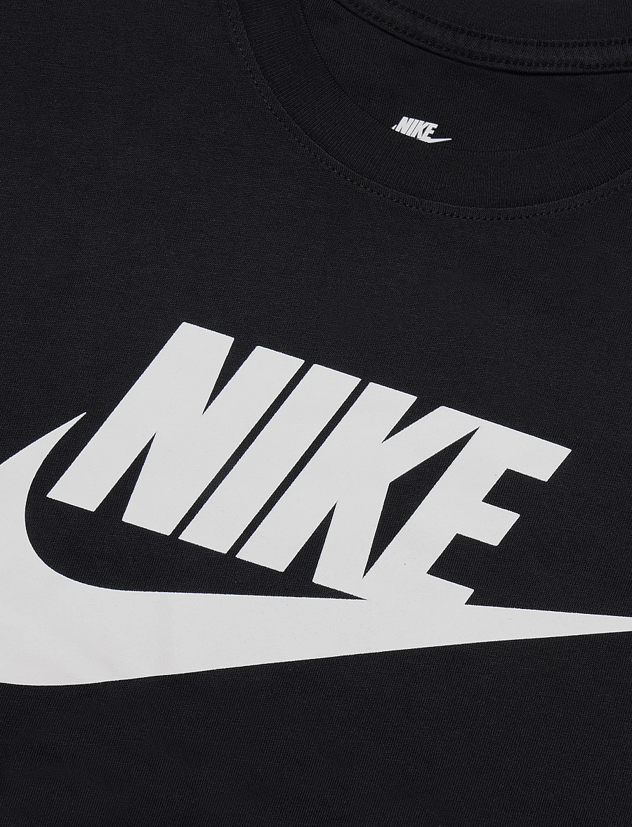 Nike - NIKE SPORTSWEAR TEE ICON FUTURA - alussärgid ja t-särgid - black/white - 2